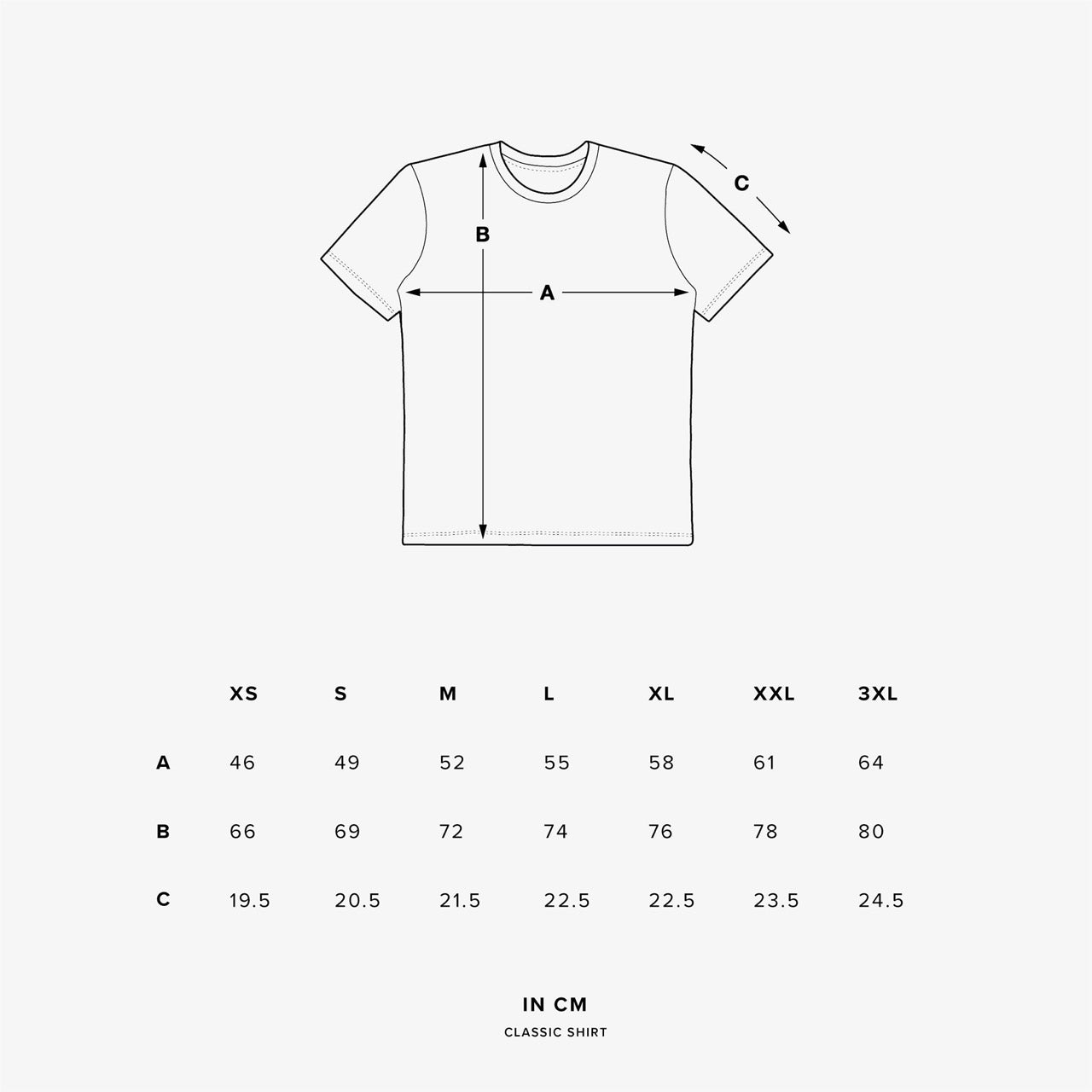 FWUS · Classic Shirt Natural Raw · 23X164-1