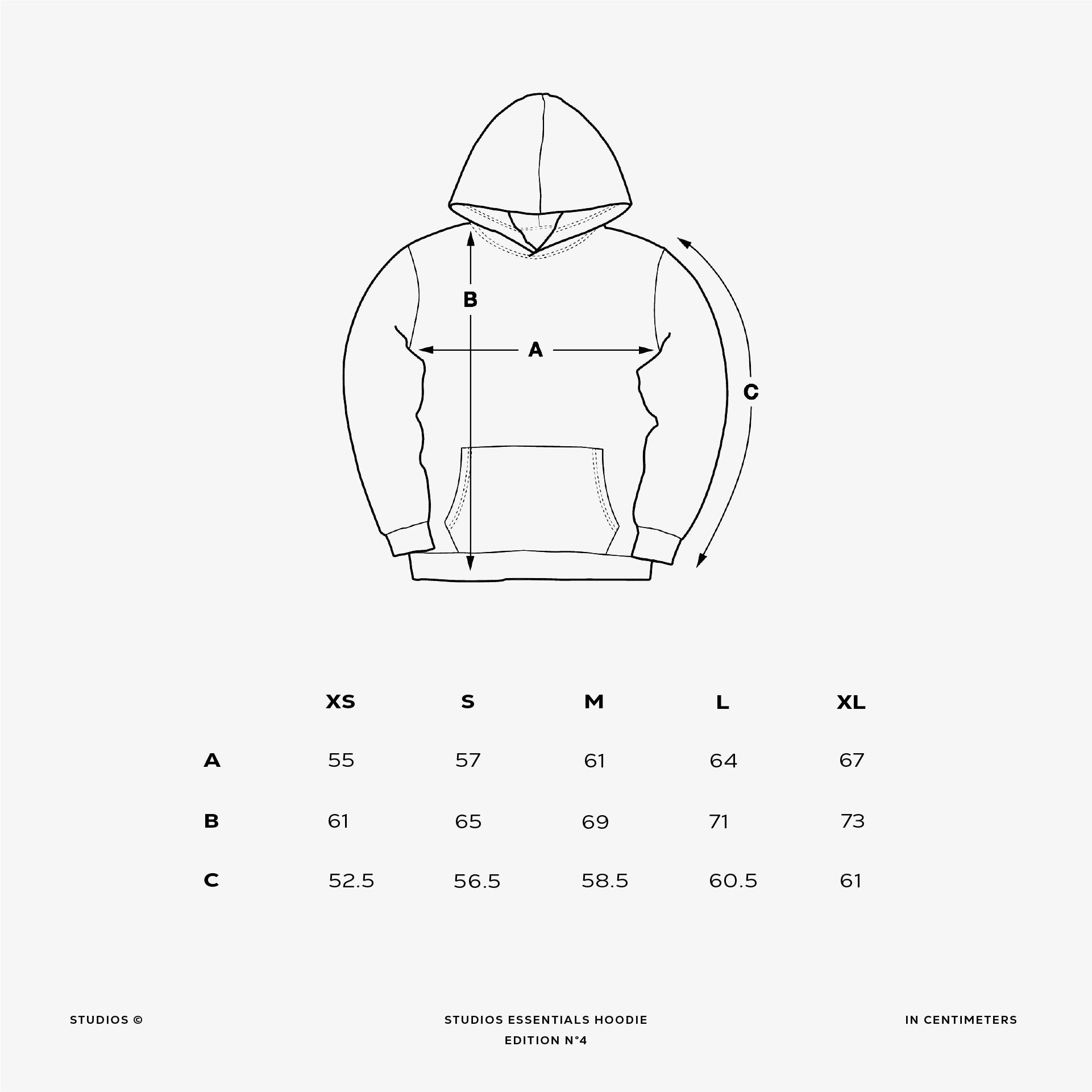 Talent · Iconic Hoodie Black · 23X210-1