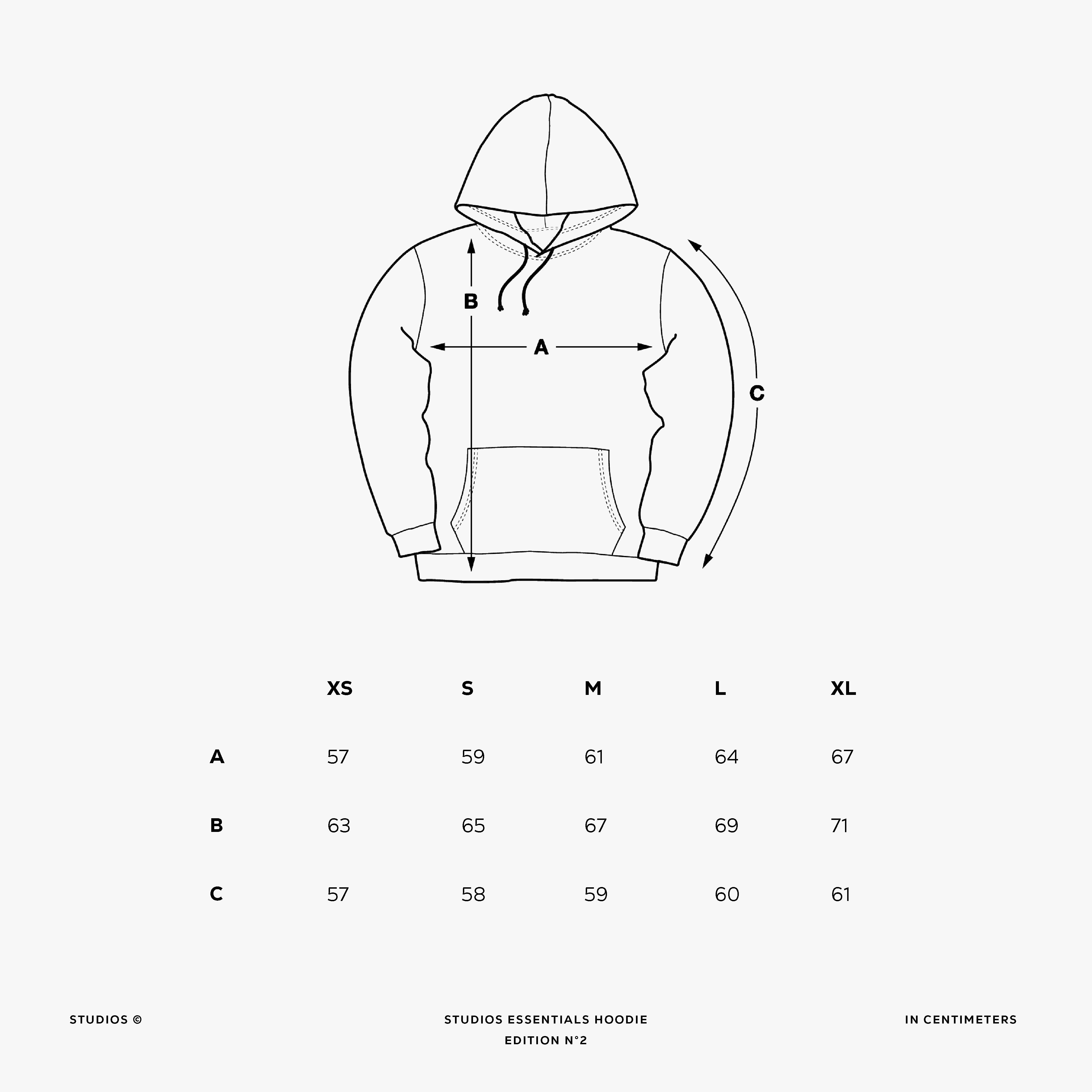 FWUS · Studios Essentials Hoodie N°2 Alpine Green · 23X164-1