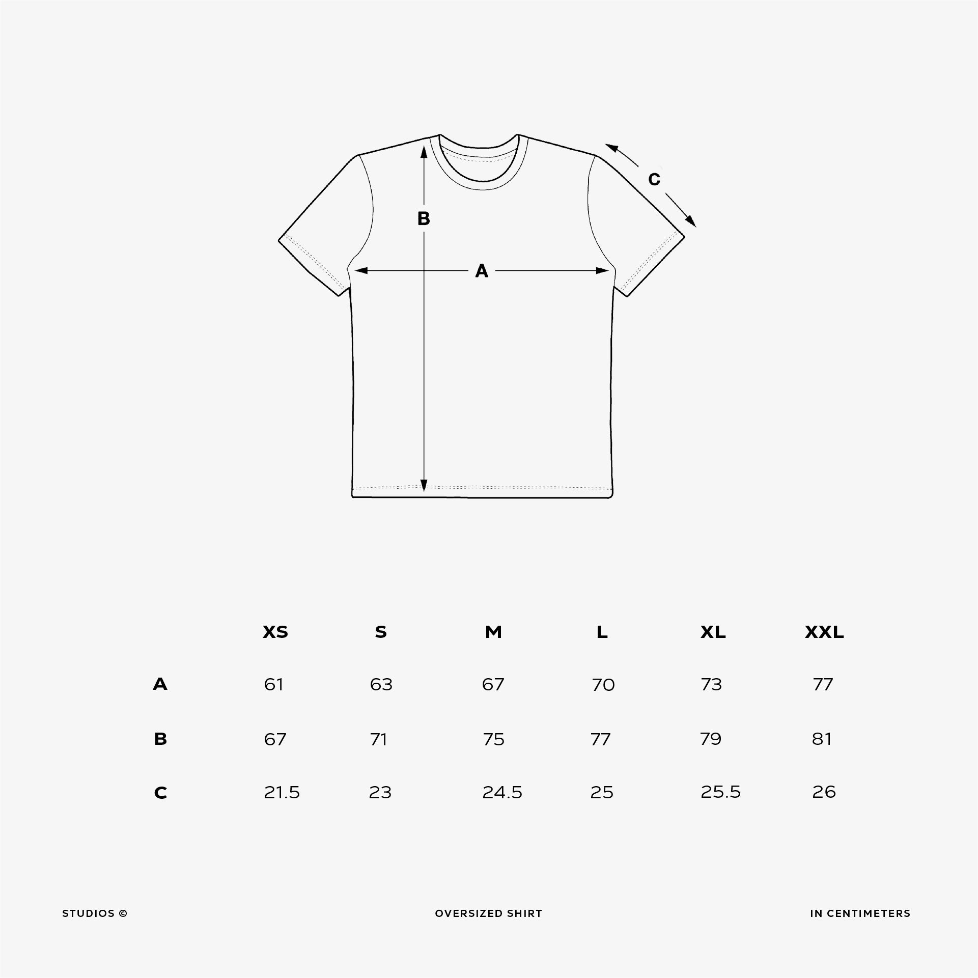 ANKR · Premium Oversized Shirt Black · 23X173-1
