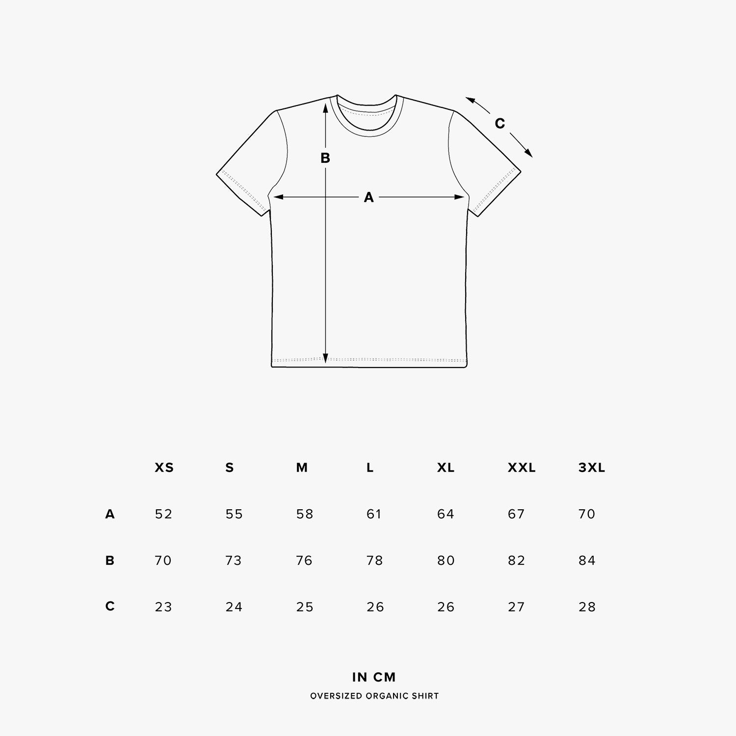 AFG · Oversized Organic Shirt · 22X051