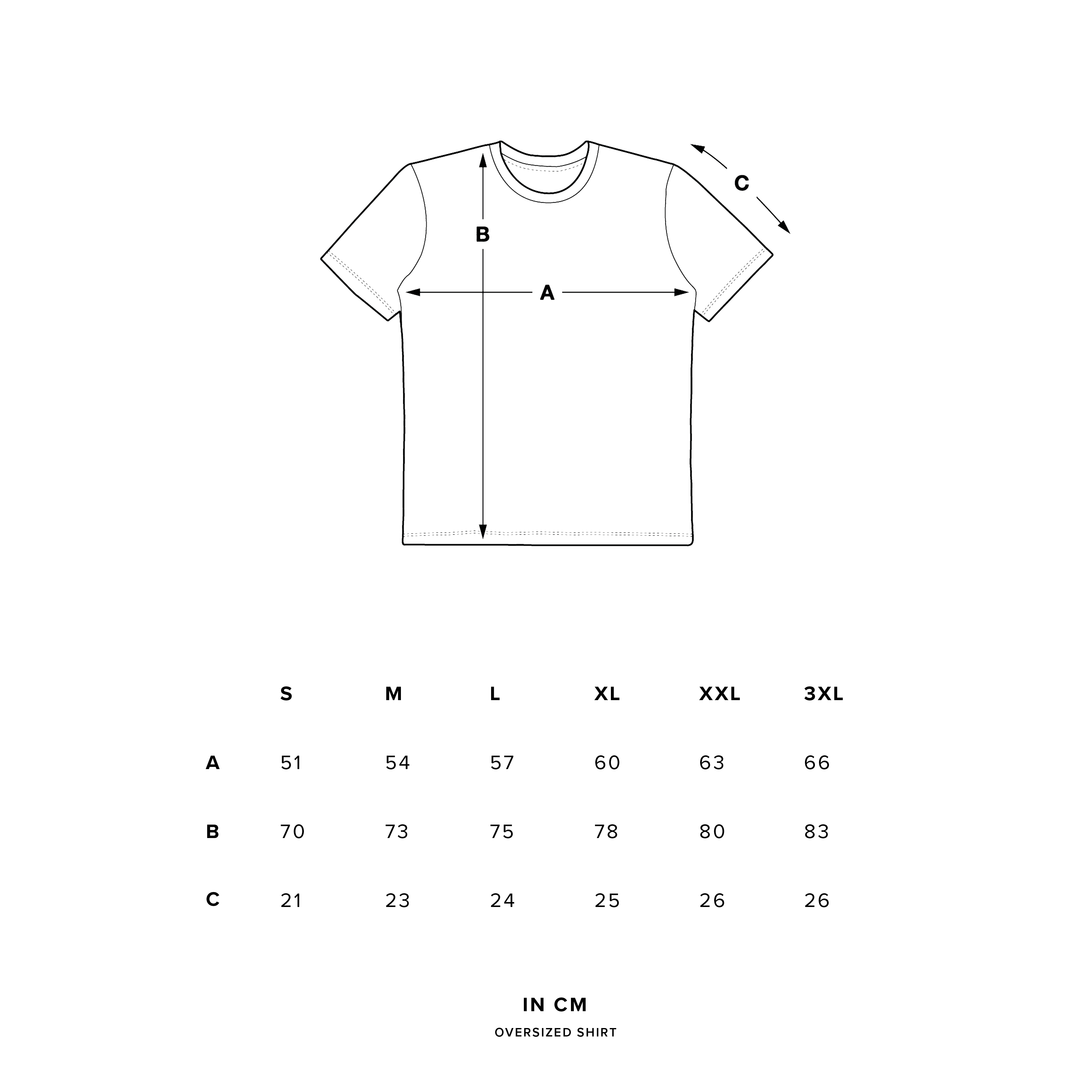 FPGZ · Oversized Shirt · 22X026