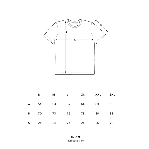 FPGZ · Oversized Shirt · 22X026