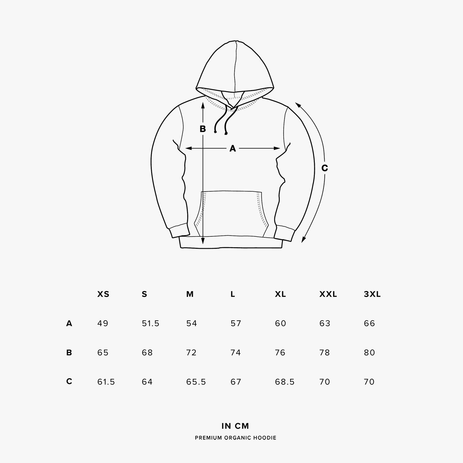 MND Creative · Premium Organic Hoodie · 23X009