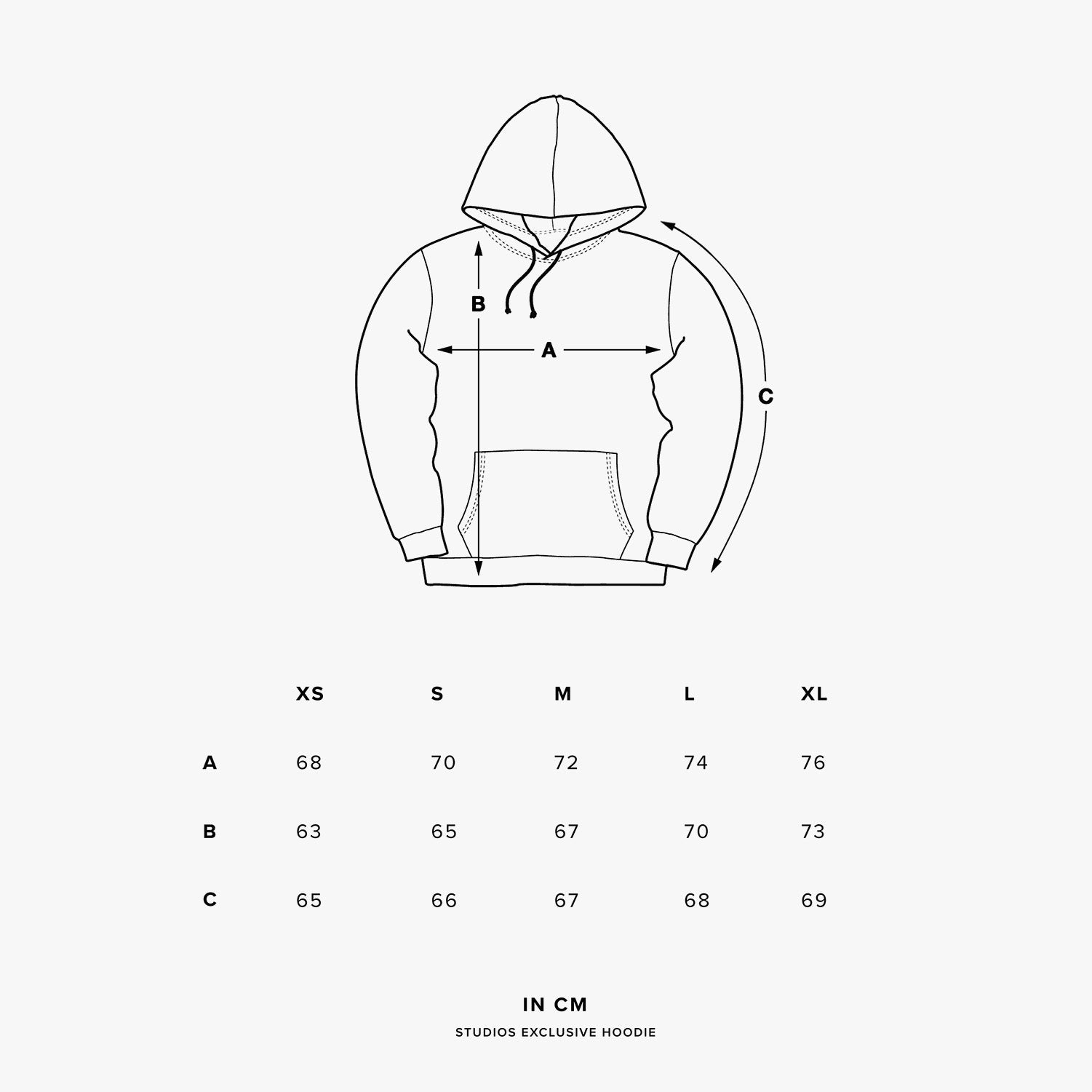 BUWS · Studios Exclusive Hoodie Alpine Green · 23X057-2