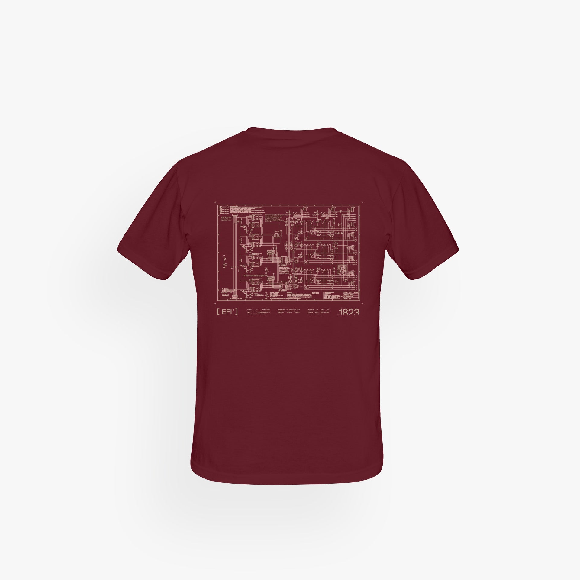 Classic Shirt Velvet Wine