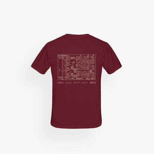 Classic Shirt Velvet Wine