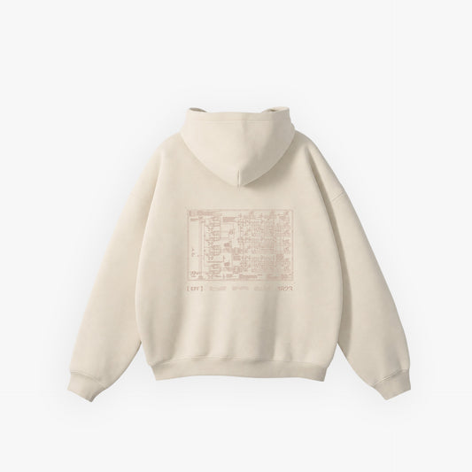 Iconic Fashion Hoodie Grand Ivory