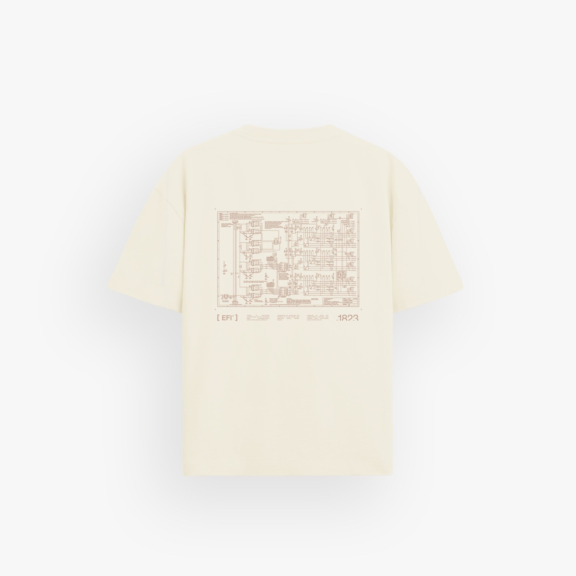 Iconic Oversized Shirt Raw Ivory