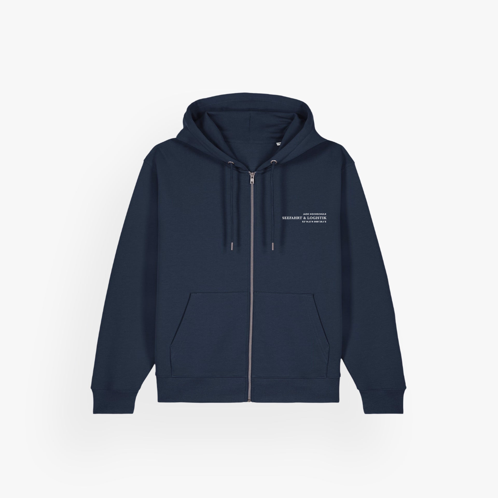 Essentials Zip Hoodie // X113-4