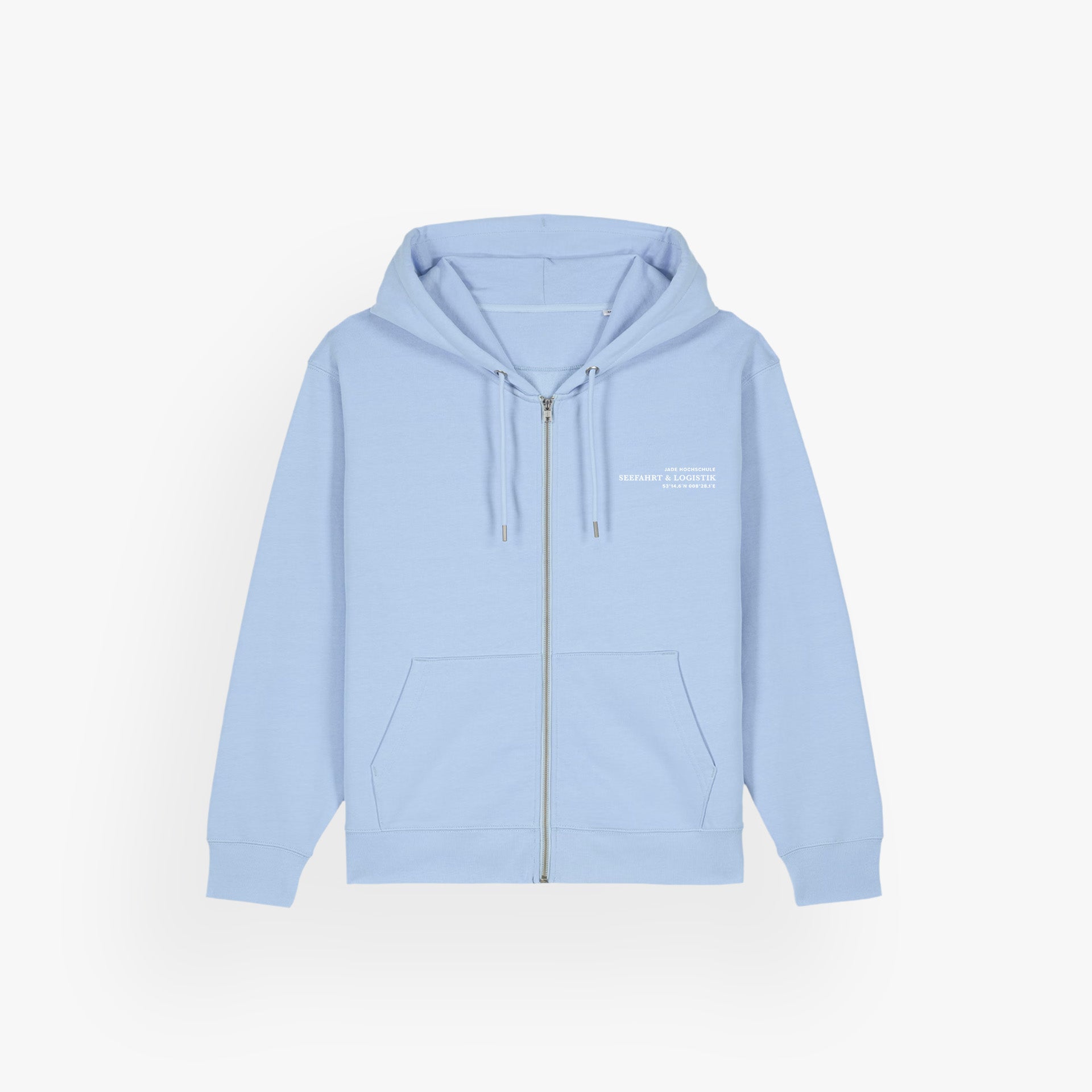 Essentials Zip Hoodie // X113-4