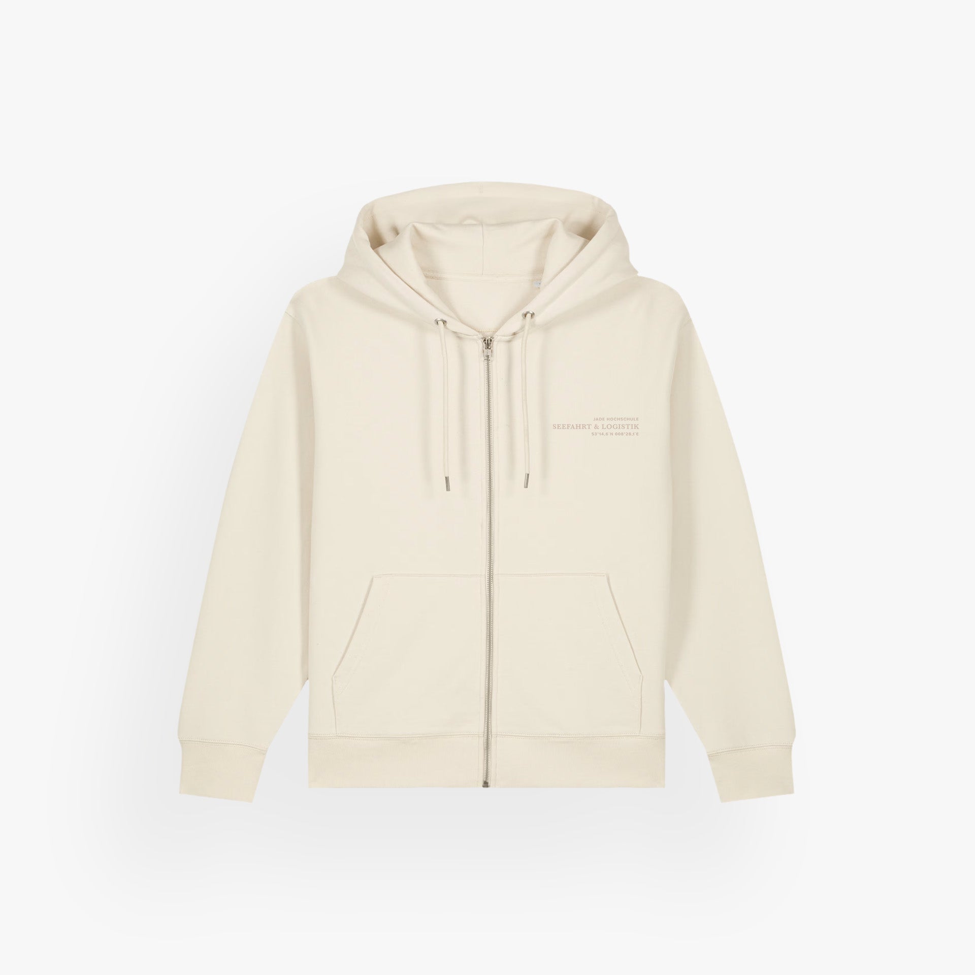 Essentials Zip Hoodie // X113-4