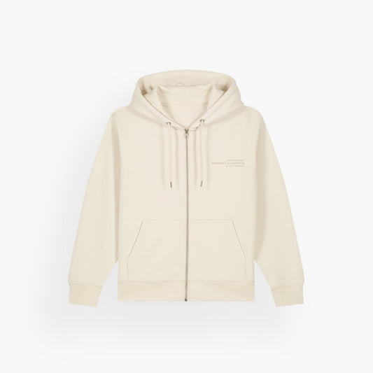 Essentials Zip Hoodie // X113-4