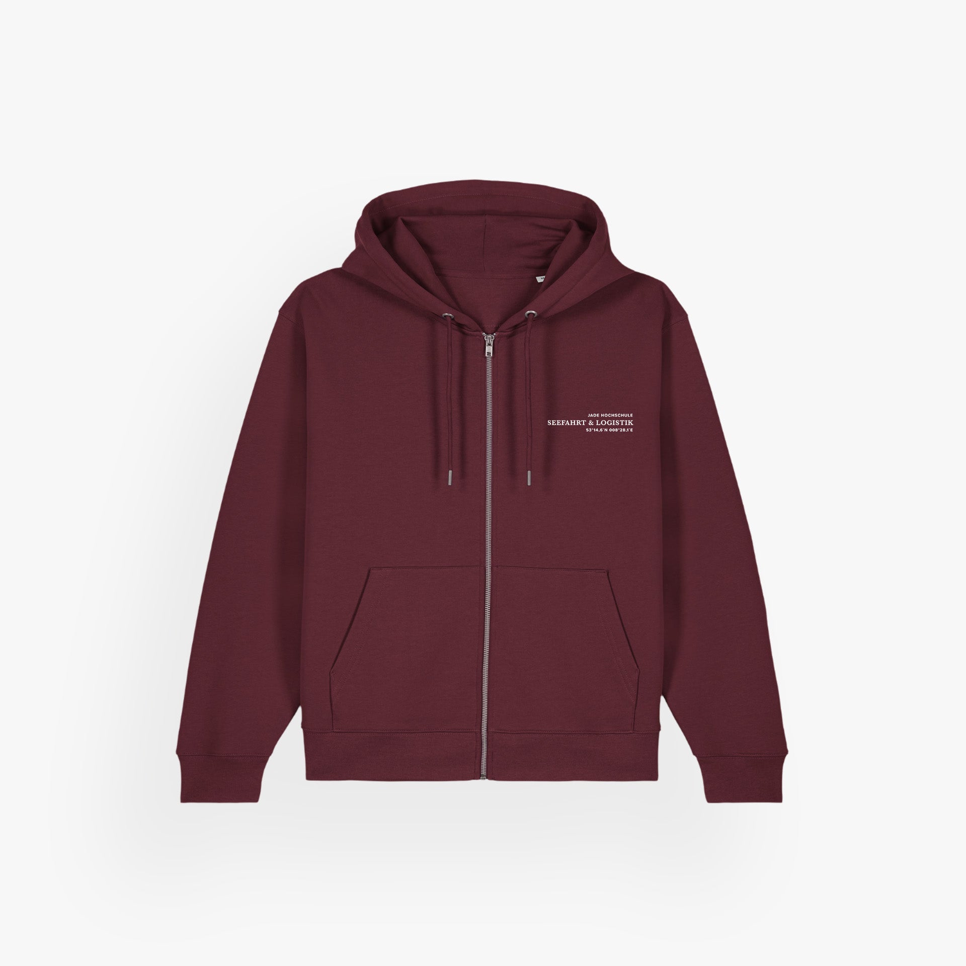 Essentials Zip Hoodie // X113-4