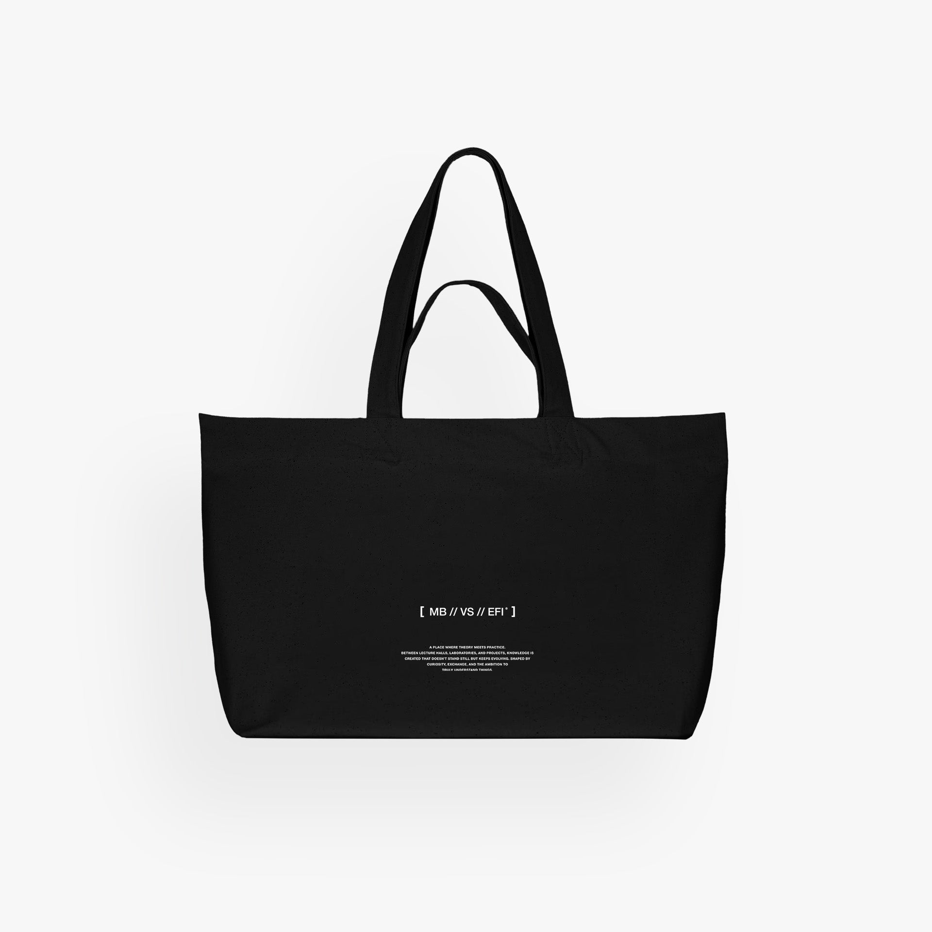 Essentials Bag Black