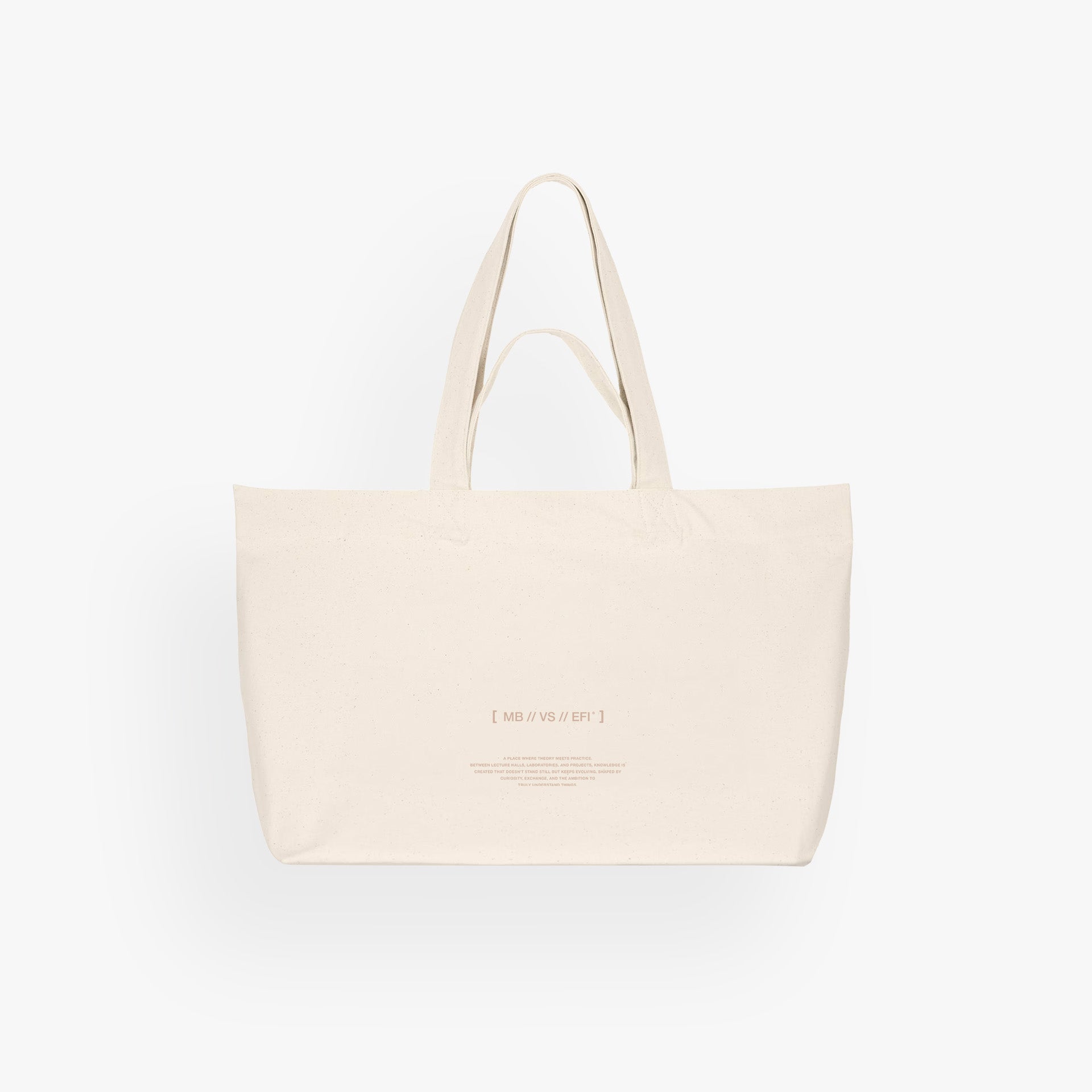 Essentials Bag Natural