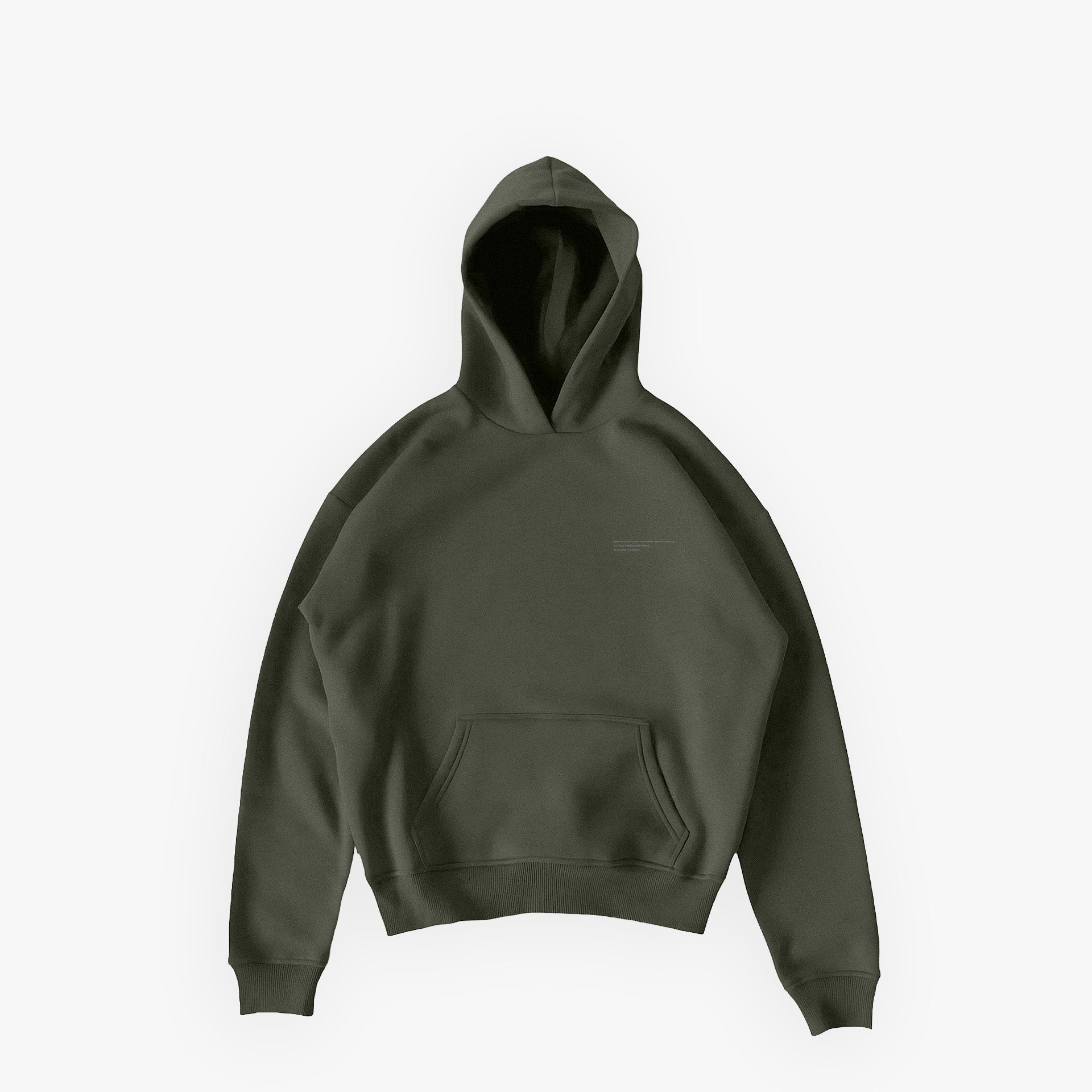 Studios Essentials Hoodie N°4 Pale Verde