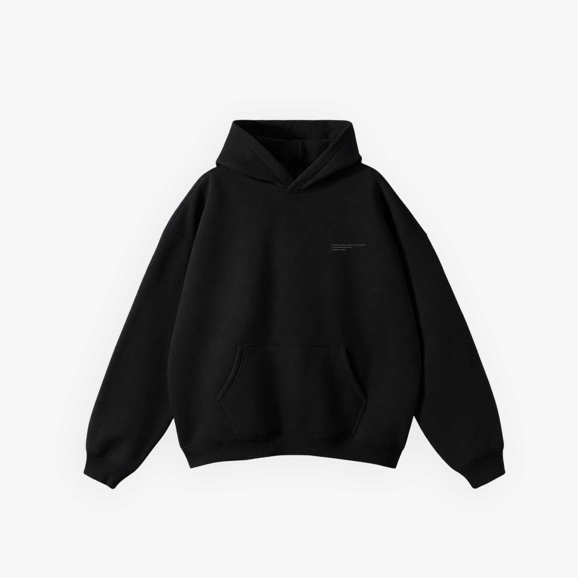 Iconic Fashion Hoodie // X183-3