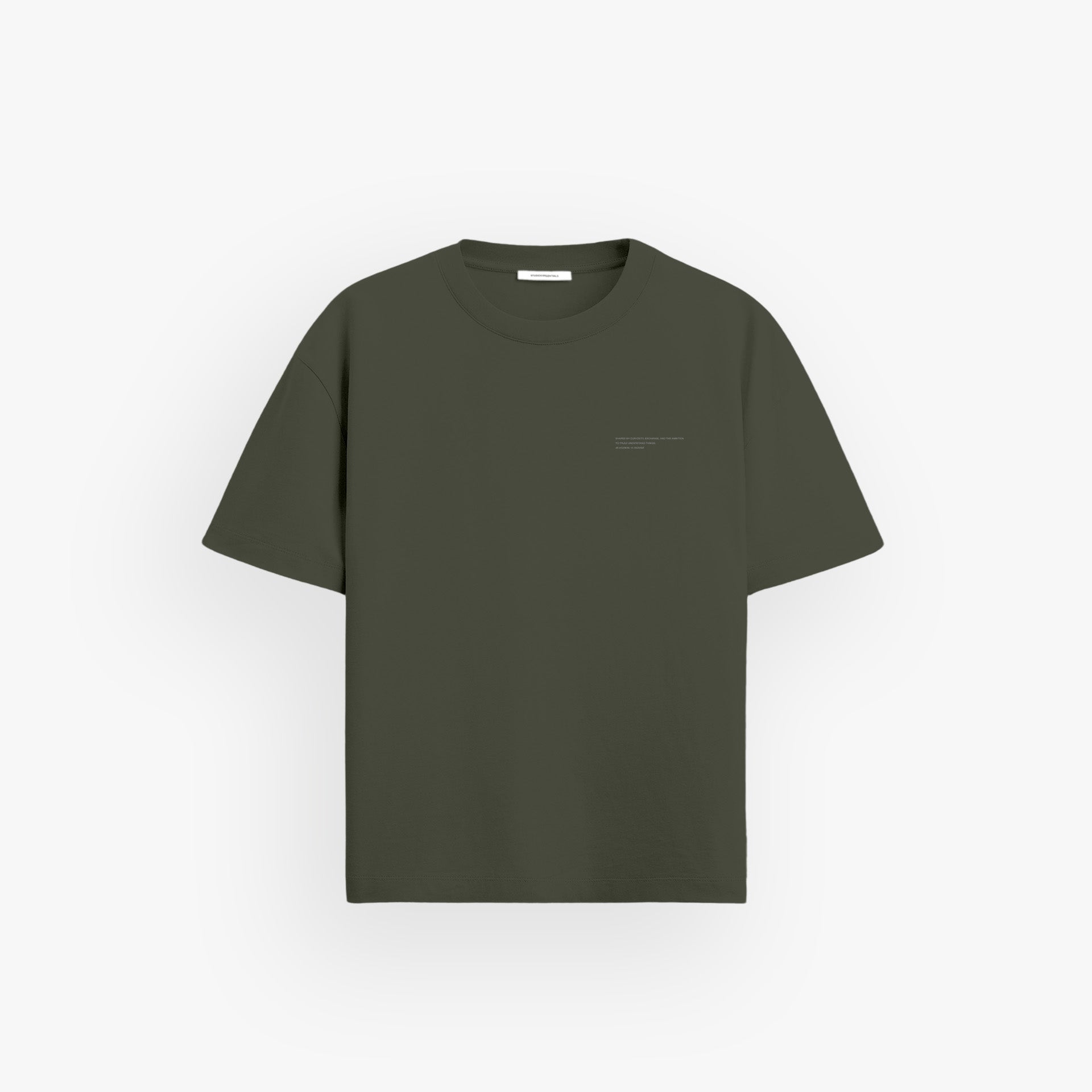 Iconic Oversized Shirt // X183-3