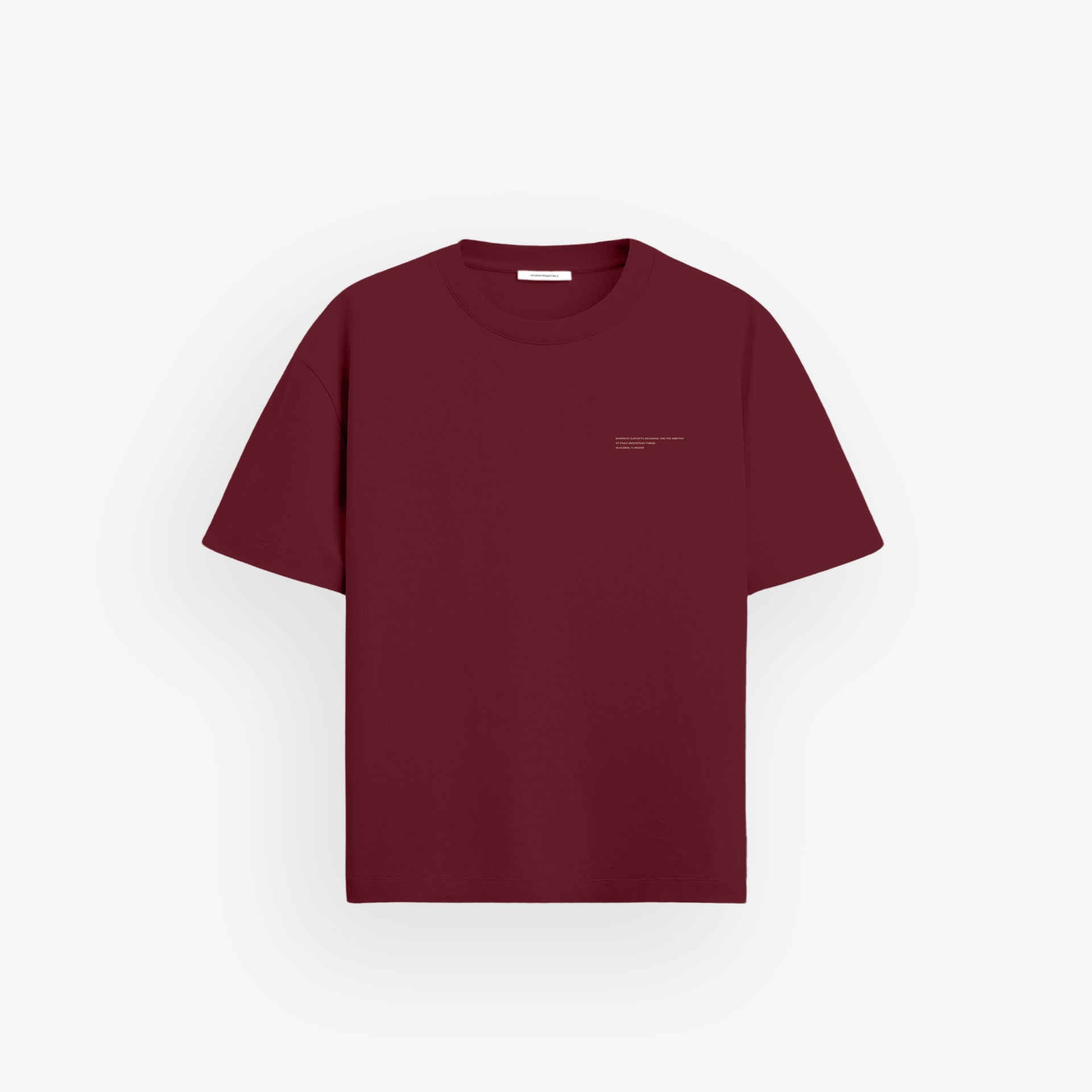 Heavy Oversized Shirt // X183-3