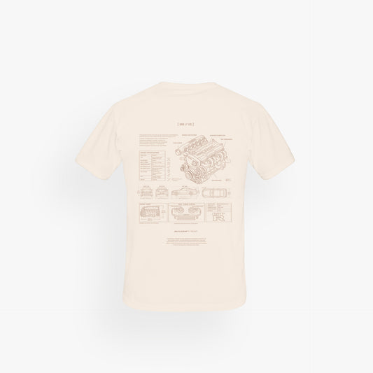 Classic Shirt Raw Ivory