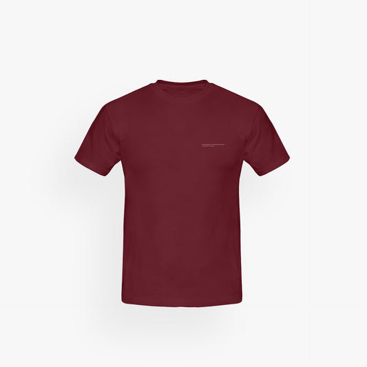 Classic Shirt Velvet Wine