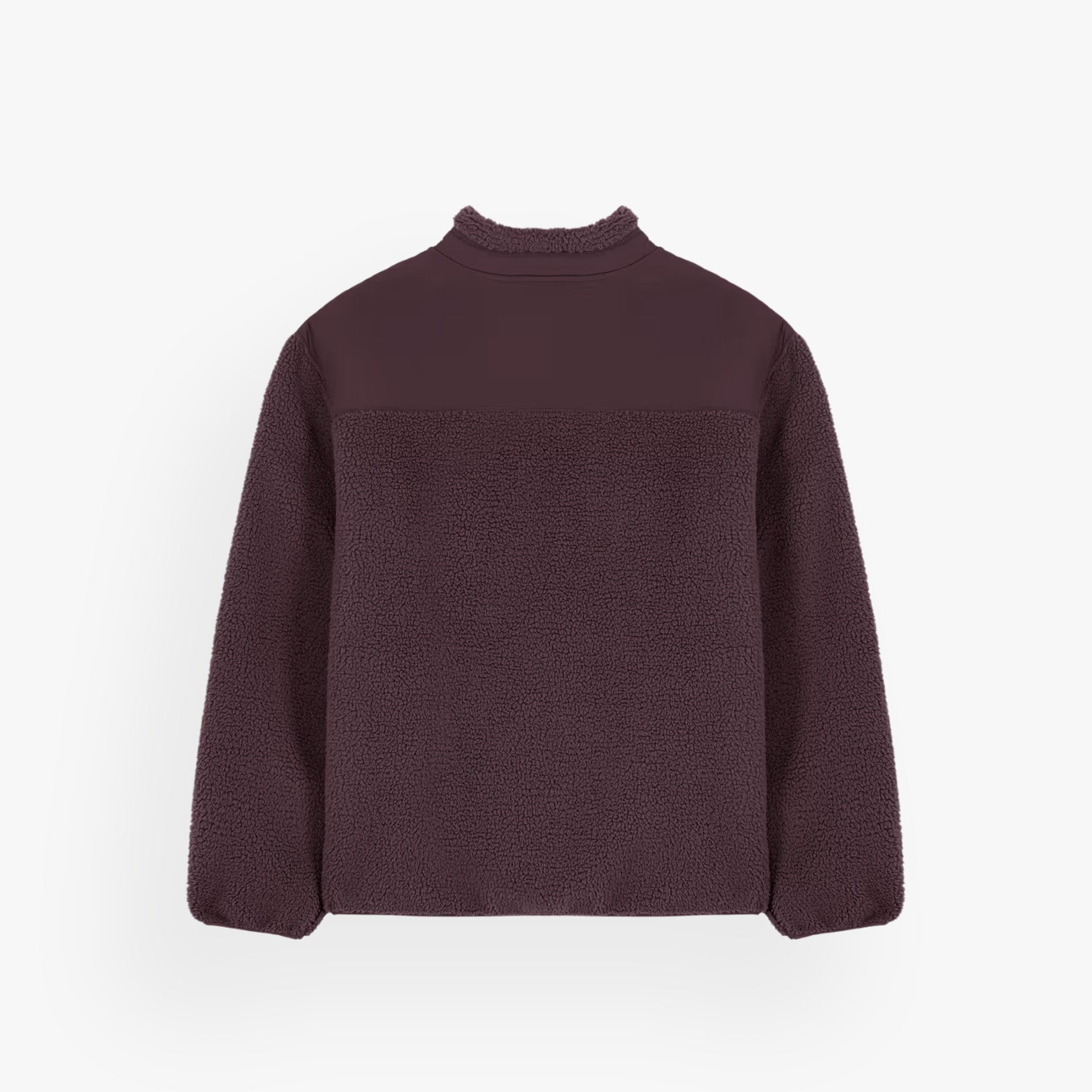 Essentials Fleece Jacket Muleberry