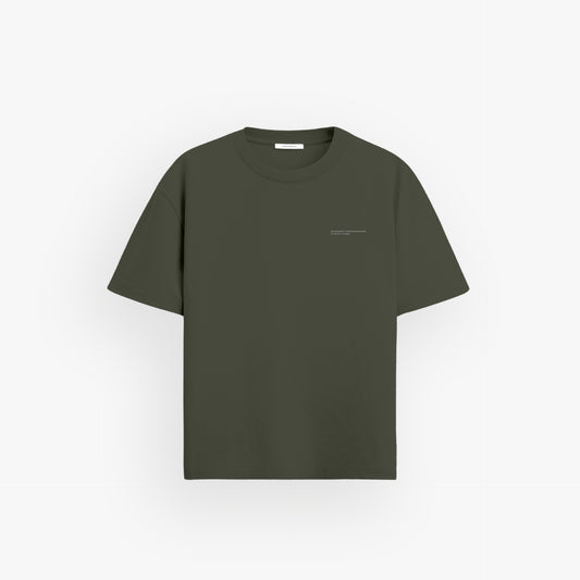 Iconic Oversized Shirt Pale Verde