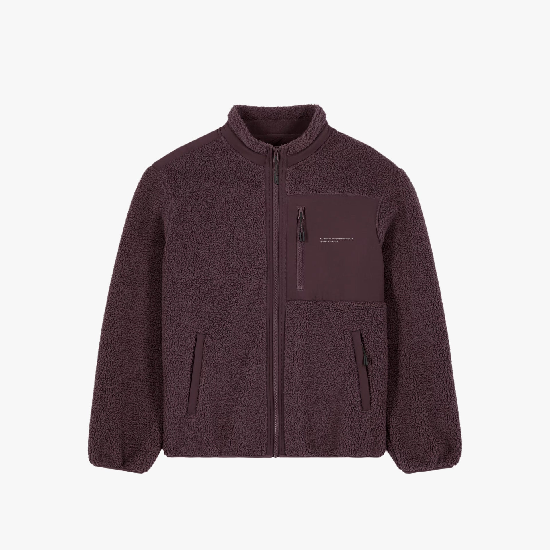 Essentials Fleece Jacket Muleberry