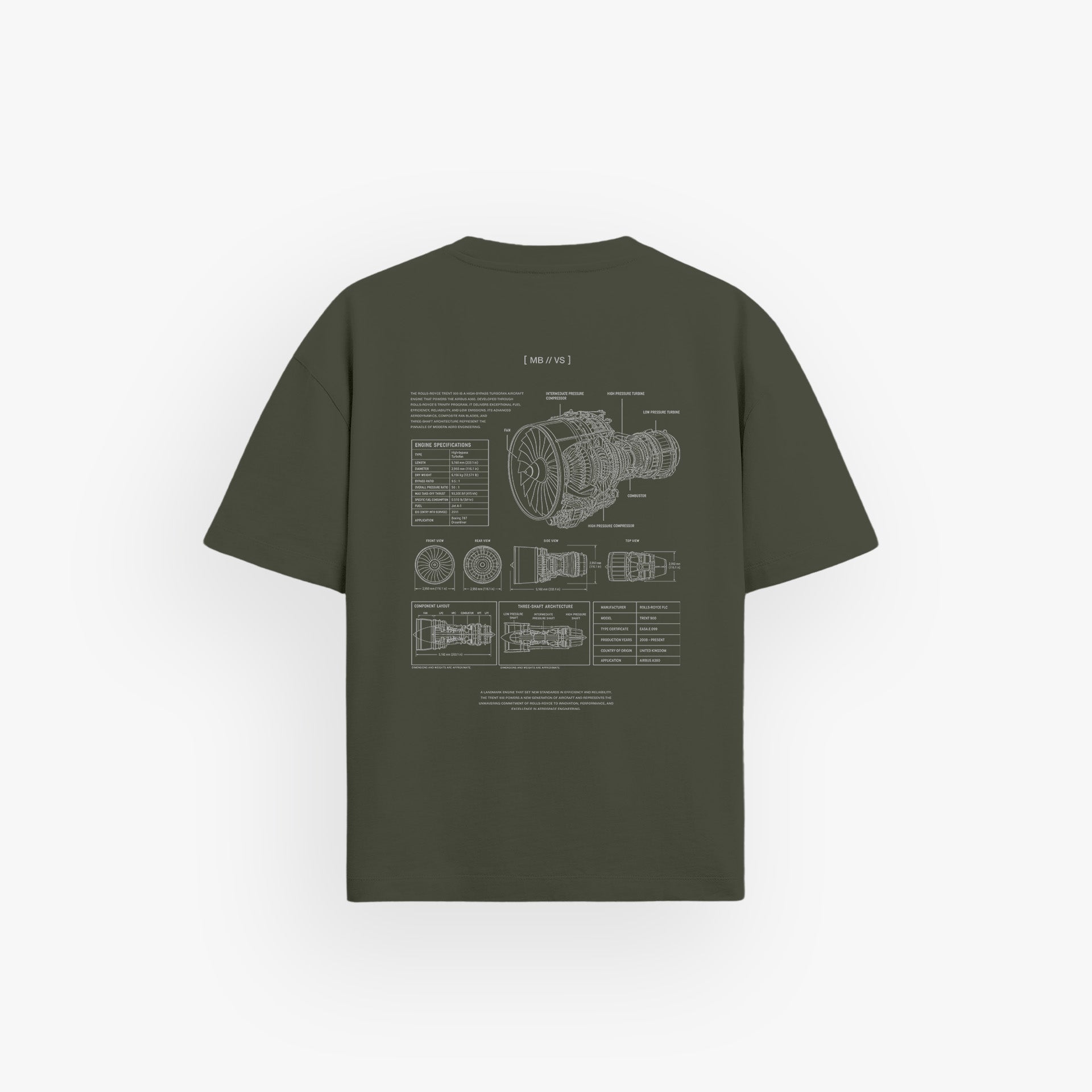 Iconic Oversized Shirt Pale Verde