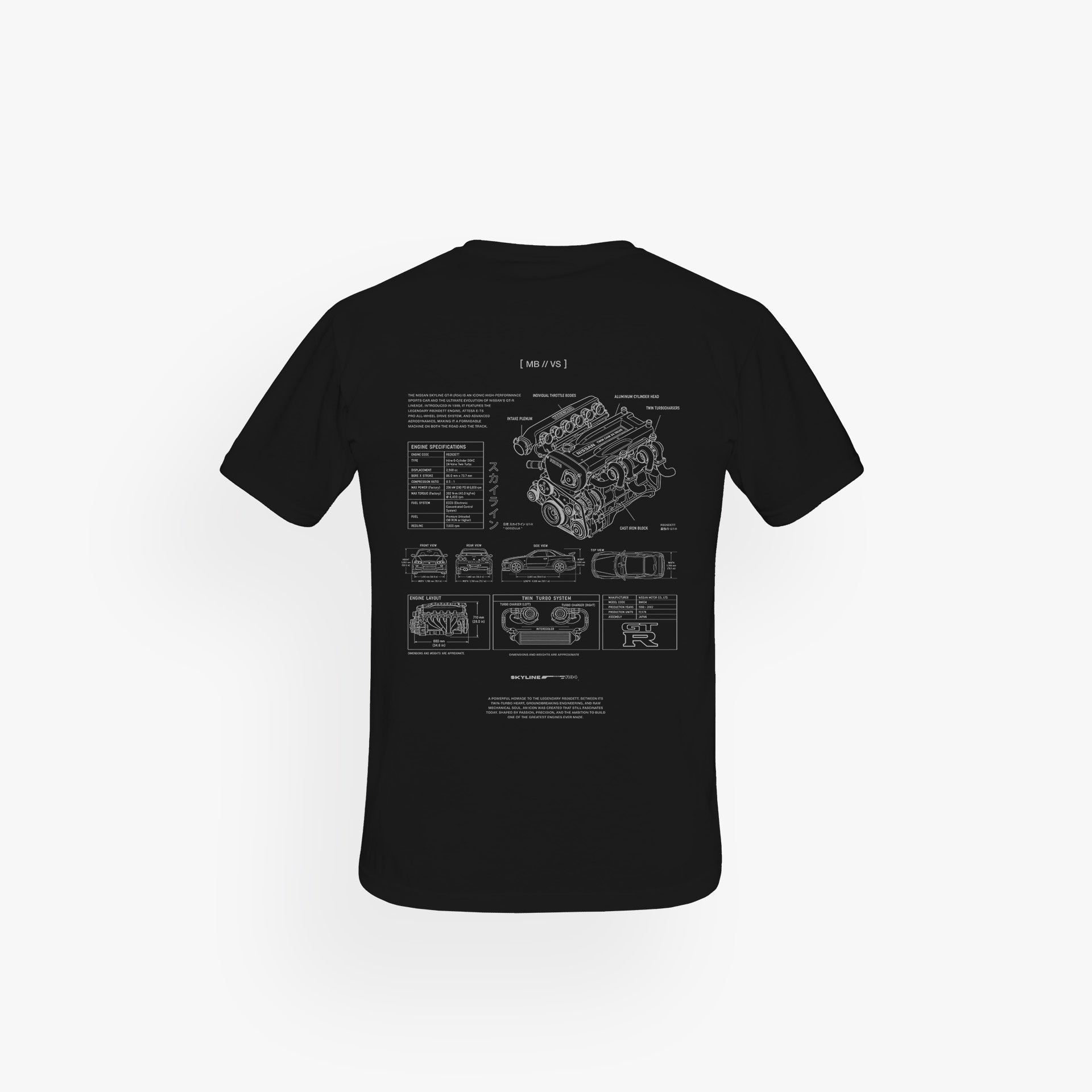 Classic Shirt // X215-3 Engine