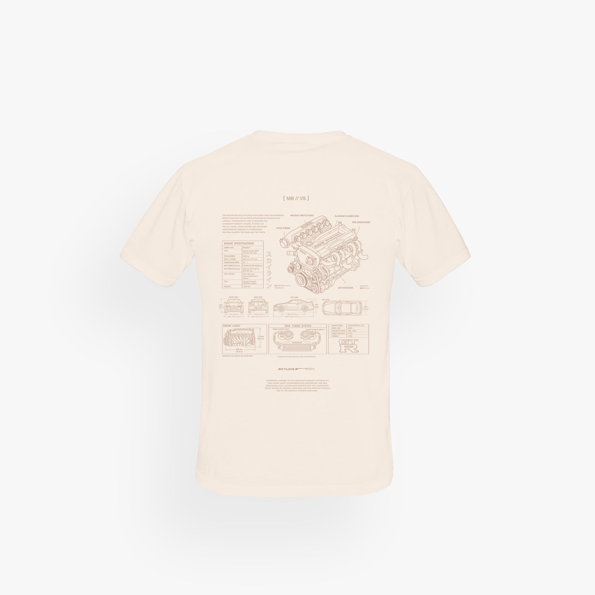 Classic Shirt // X215-3 Engine