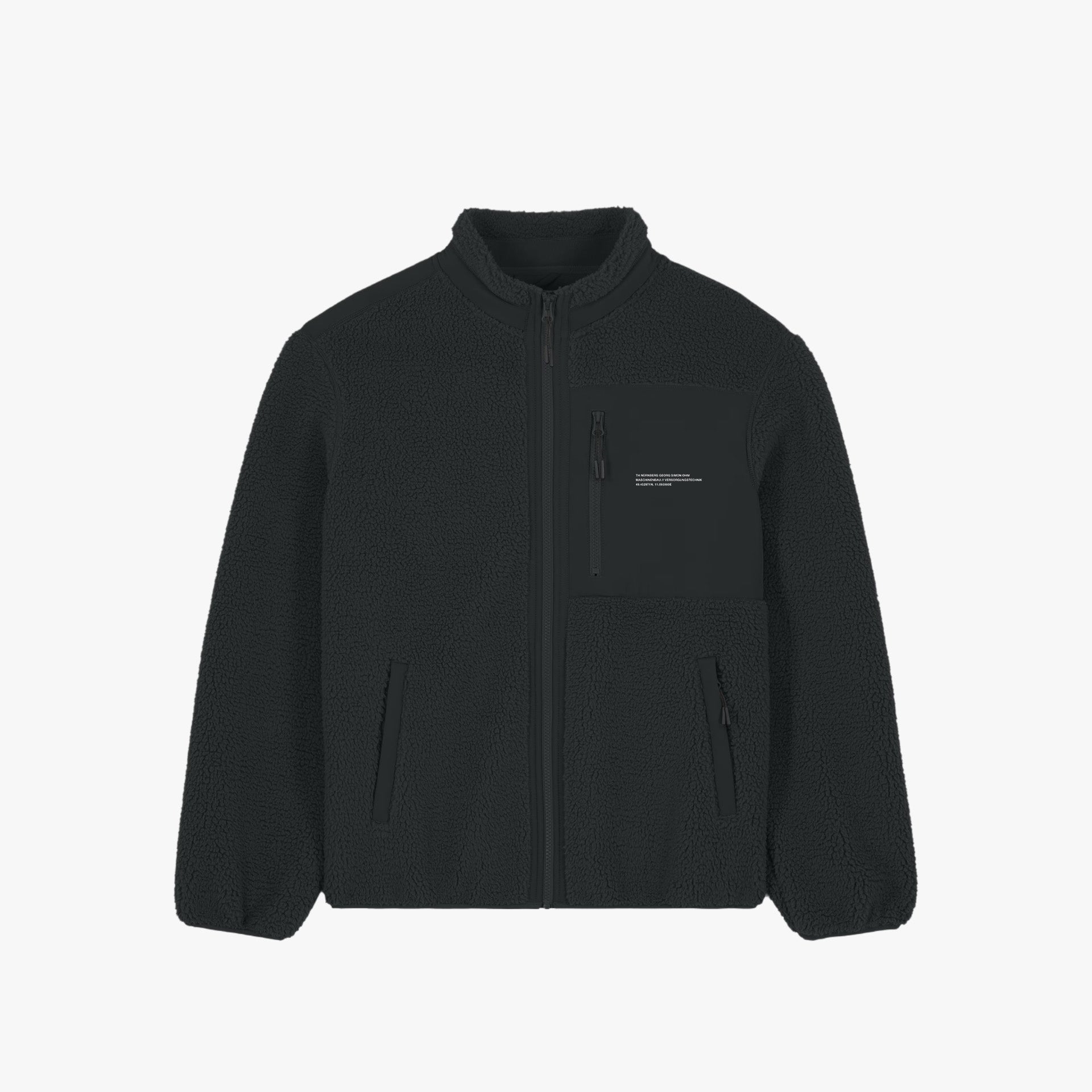 Essentials Fleece Jacket // X215-3 Engine