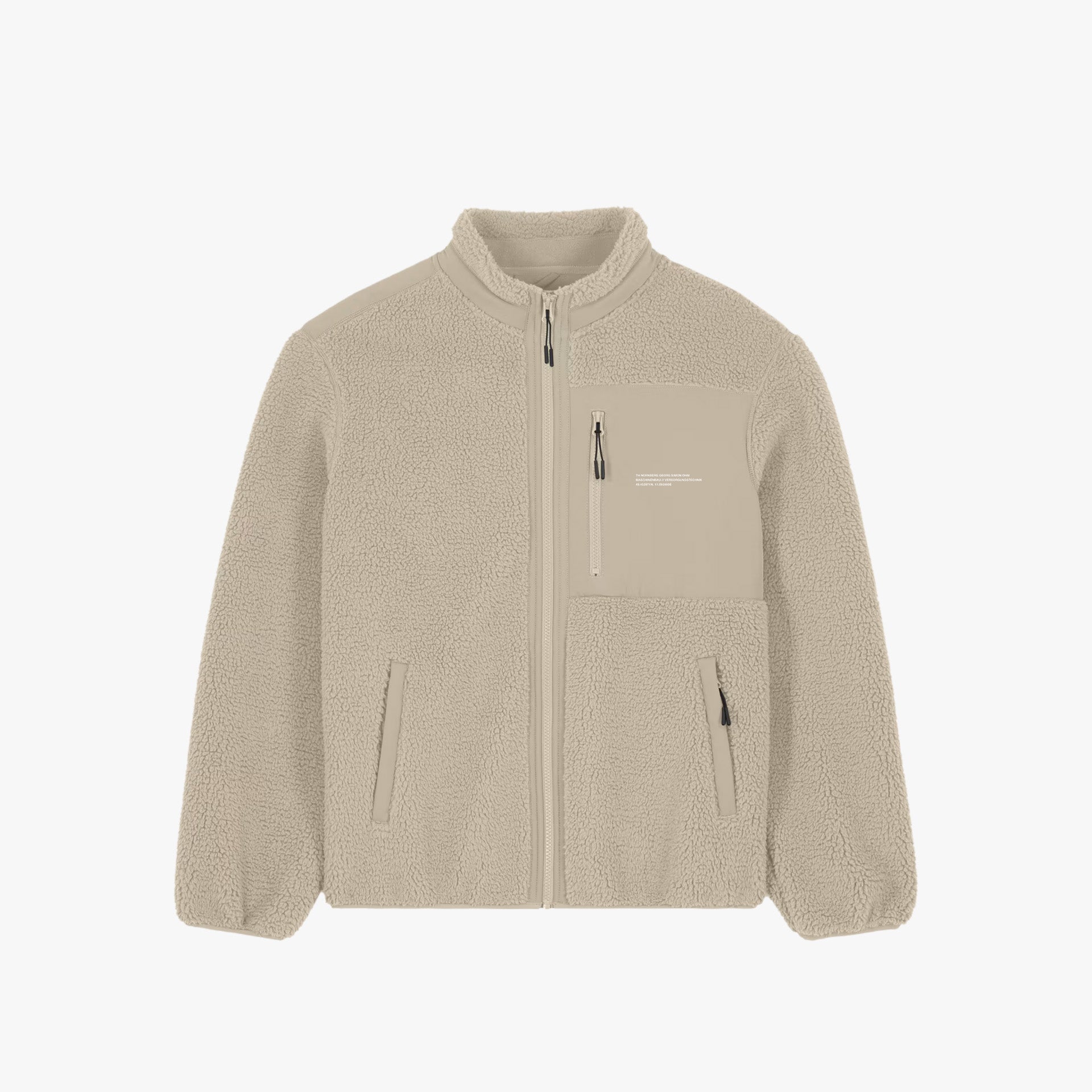 Essentials Fleece Jacket // X215-3 Engine