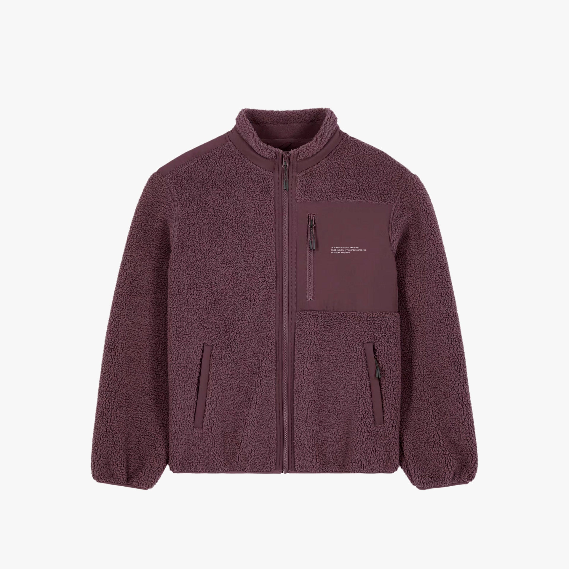 Essentials Fleece Jacket // X215-3 Engine