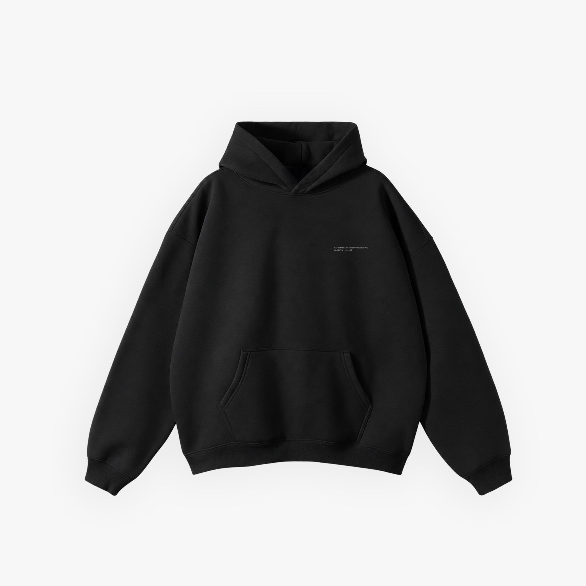 Iconic Fashion Hoodie // X215-3 Engine