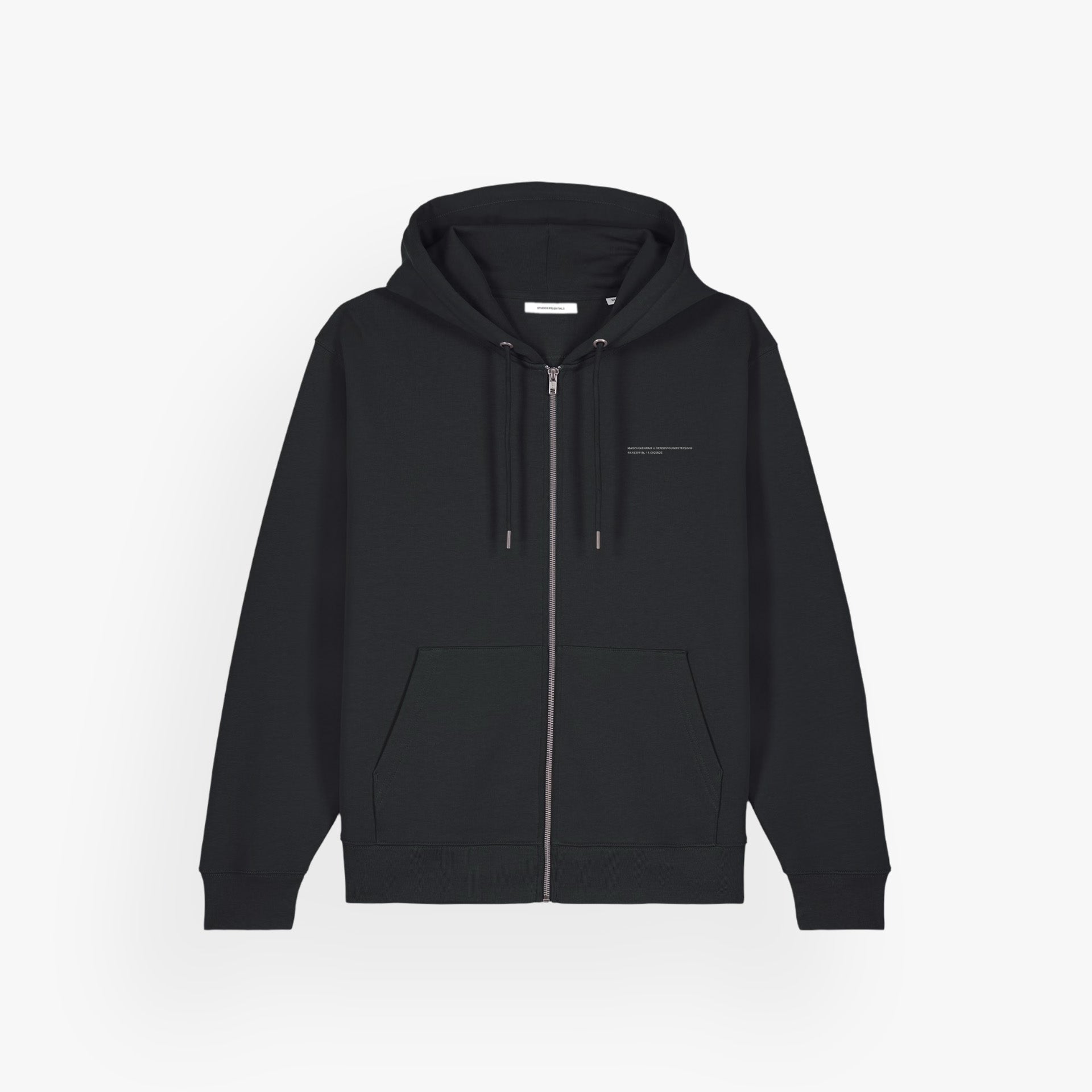Essentials Zip Hoodie // X215-3 Engine