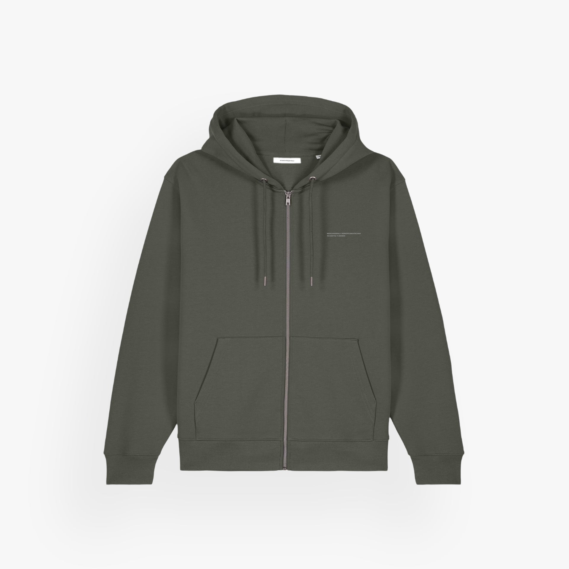 Essentials Zip Hoodie // X215-3 Engine