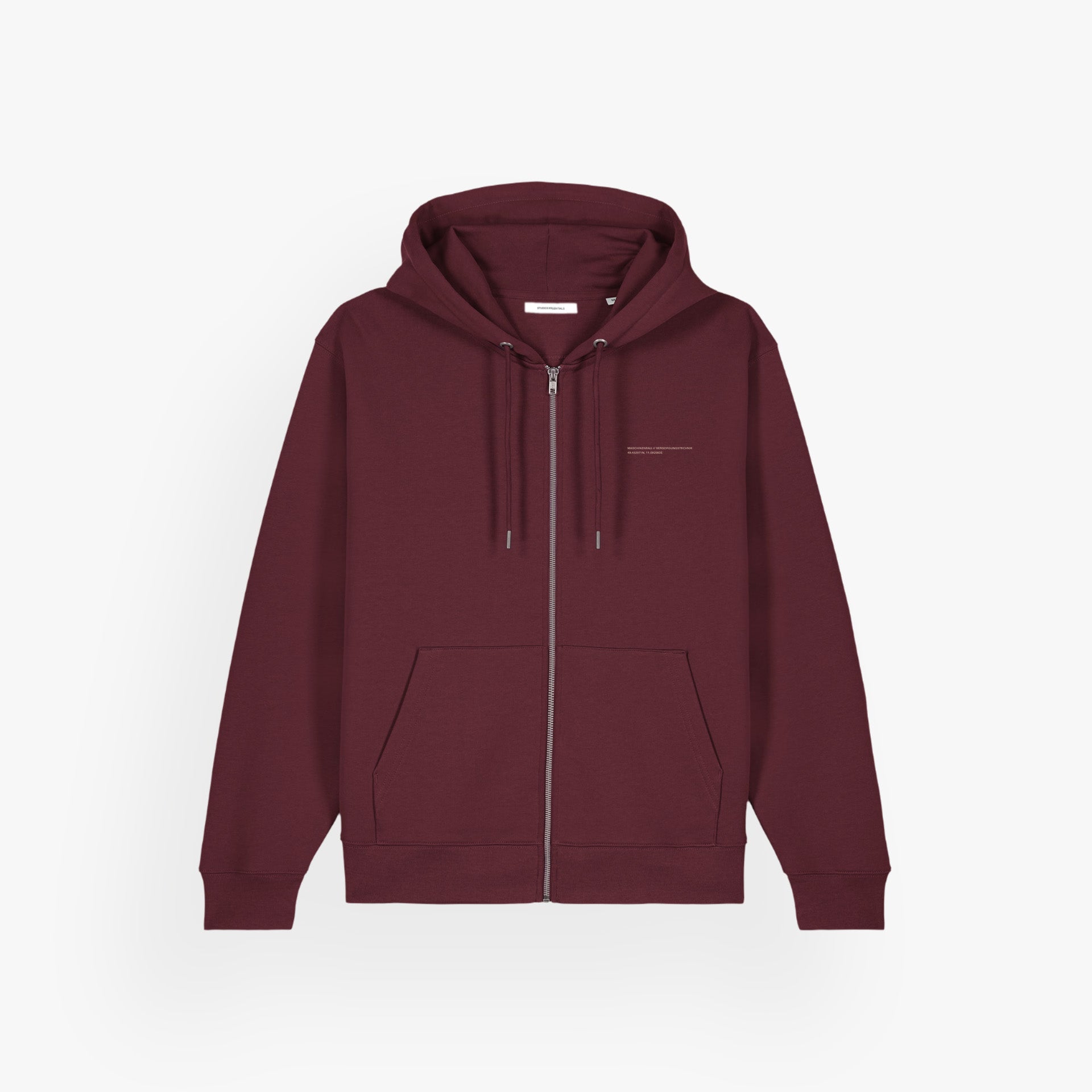 Essentials Zip Hoodie // X215-3 Engine