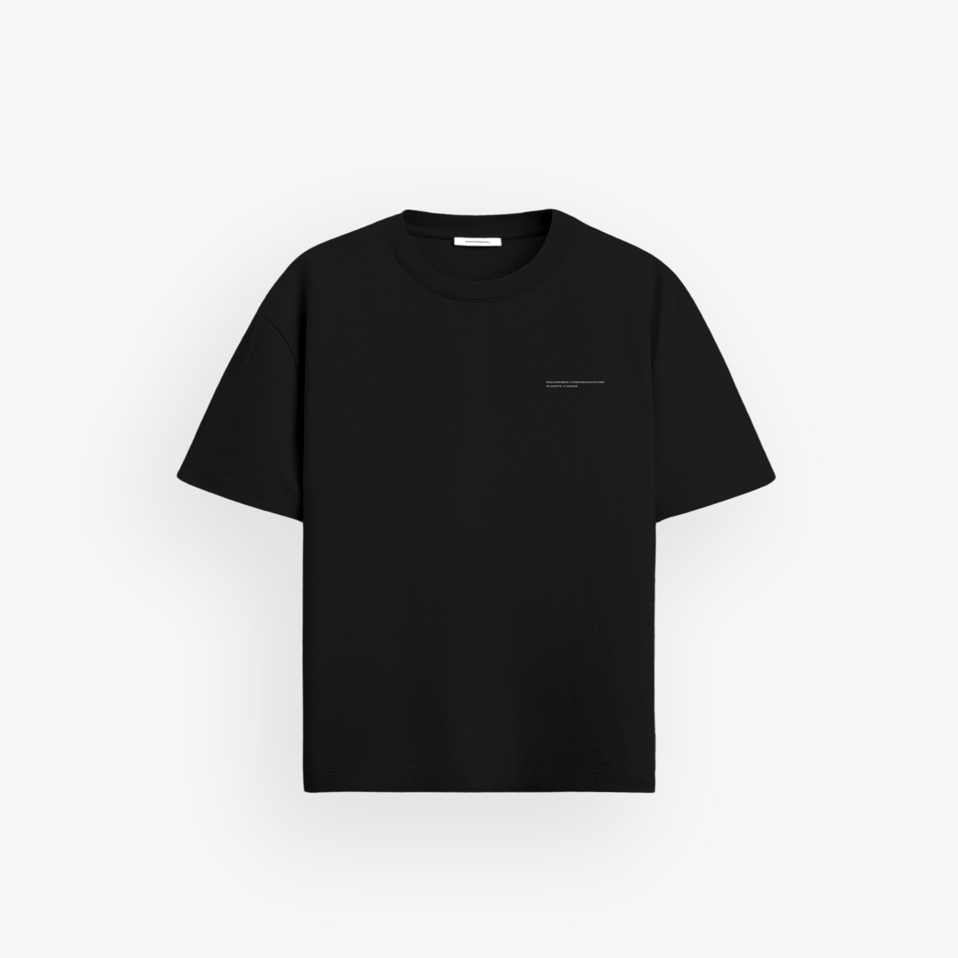 Iconic Oversized Shirt // X215-3 Engine