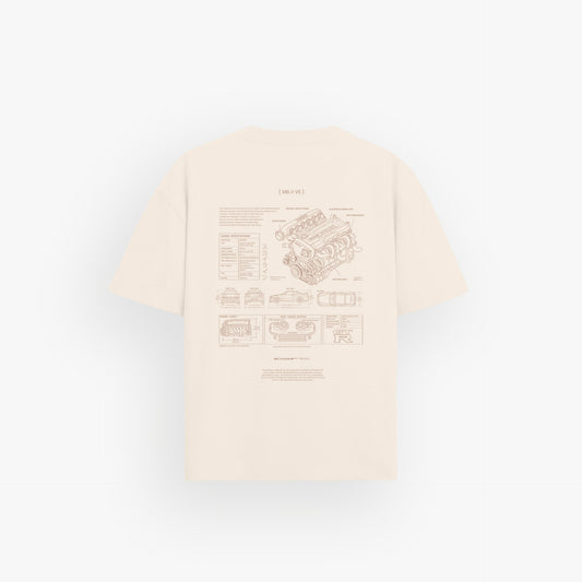 Iconic Oversized Shirt // X215-3 Engine