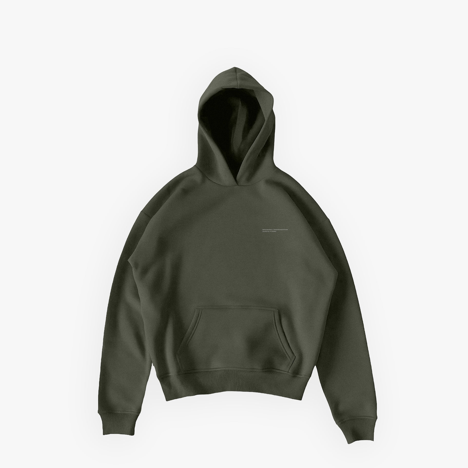 Studios Essentials Hoodie N°4 // X215-3 Engine