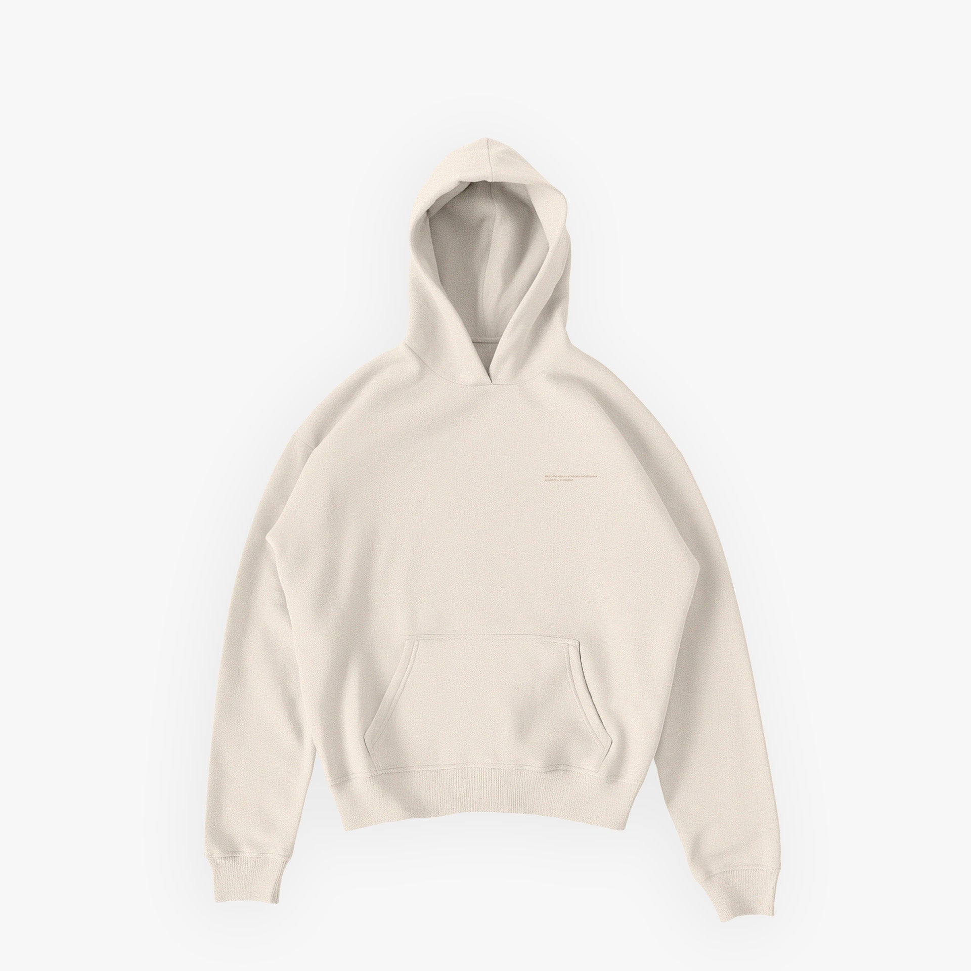 Studios Essentials Hoodie N°4 // X215-3 Engine