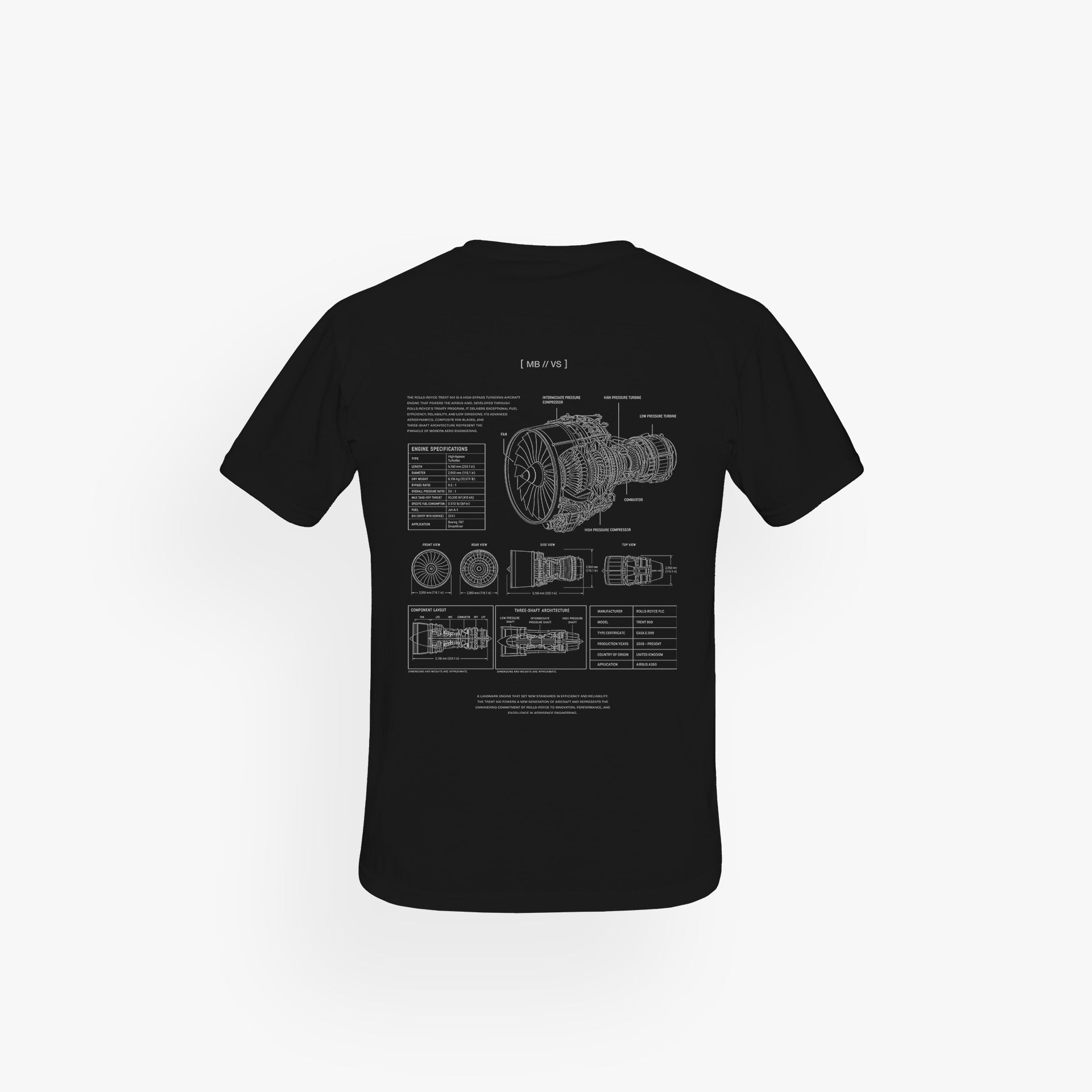 Classic Shirt // X215-4 Turbine