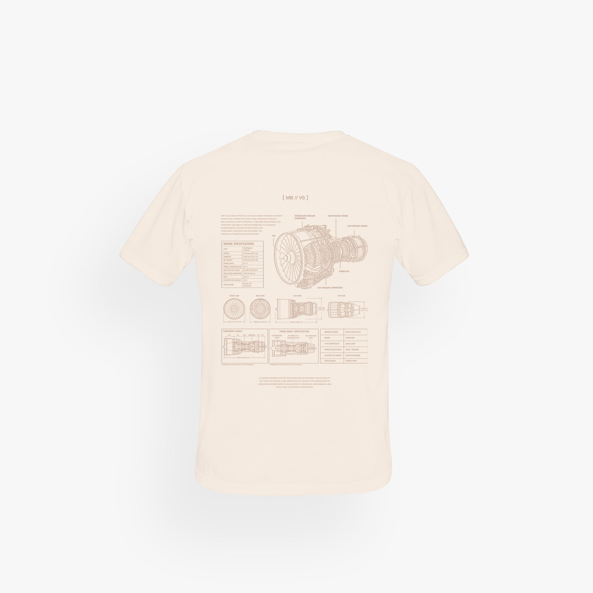 Classic Shirt // X215-4 Turbine