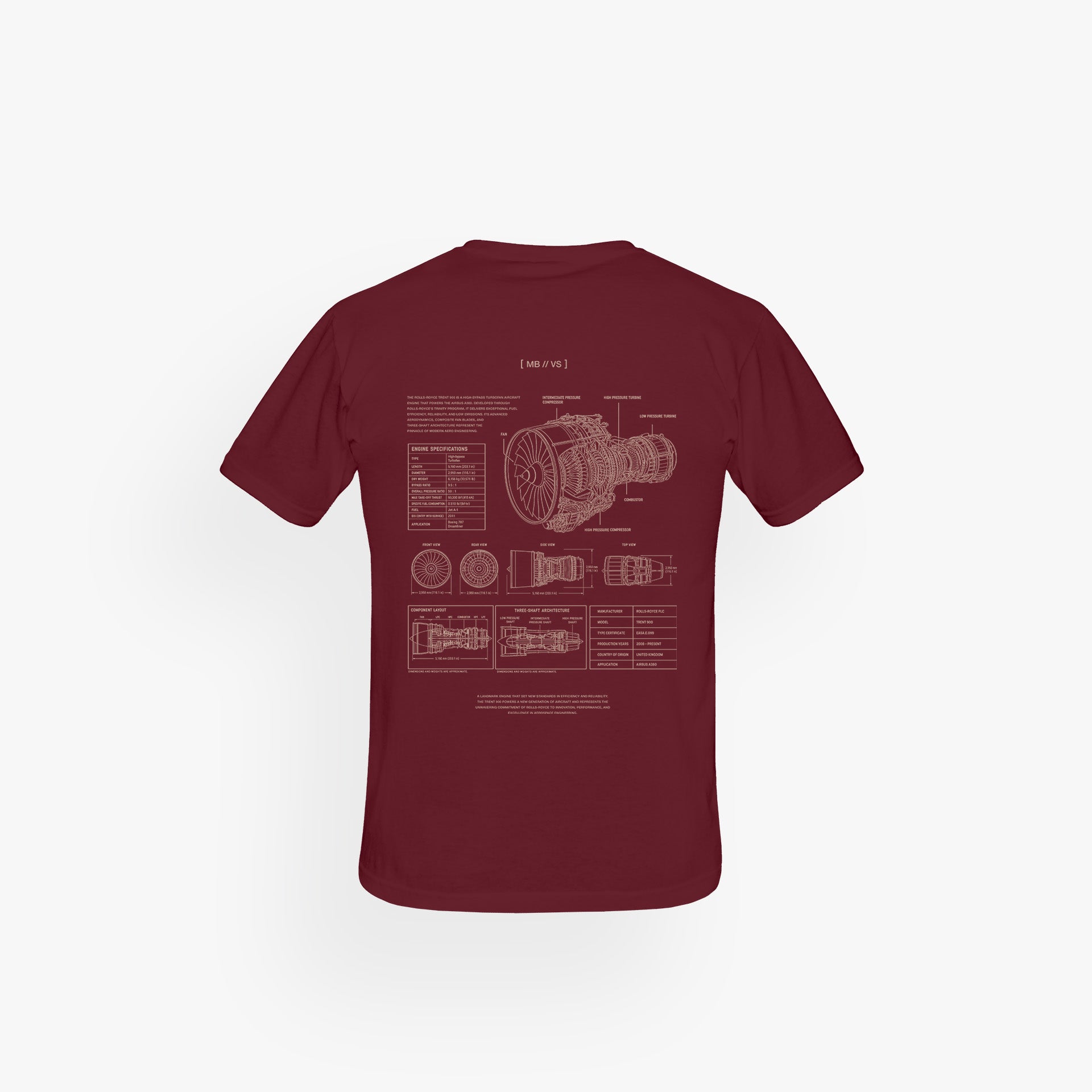 Classic Shirt // X215-4 Turbine