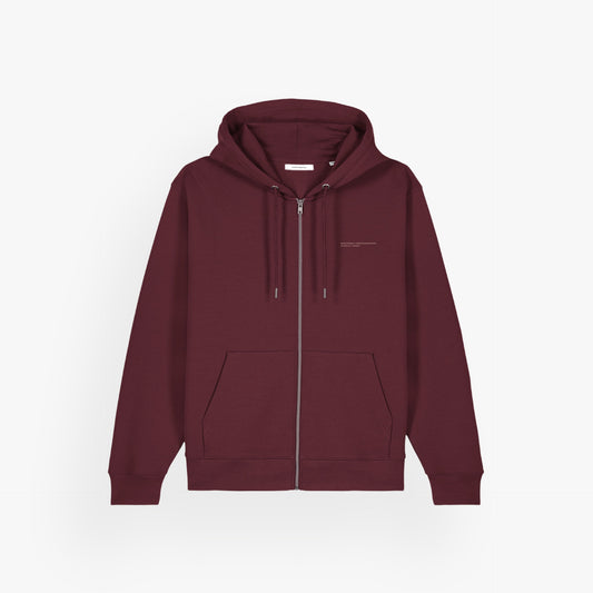 Essentials Zip Hoodie // X215-4 Turbine