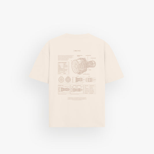 Iconic Oversized Shirt // X215-4 Turbine
