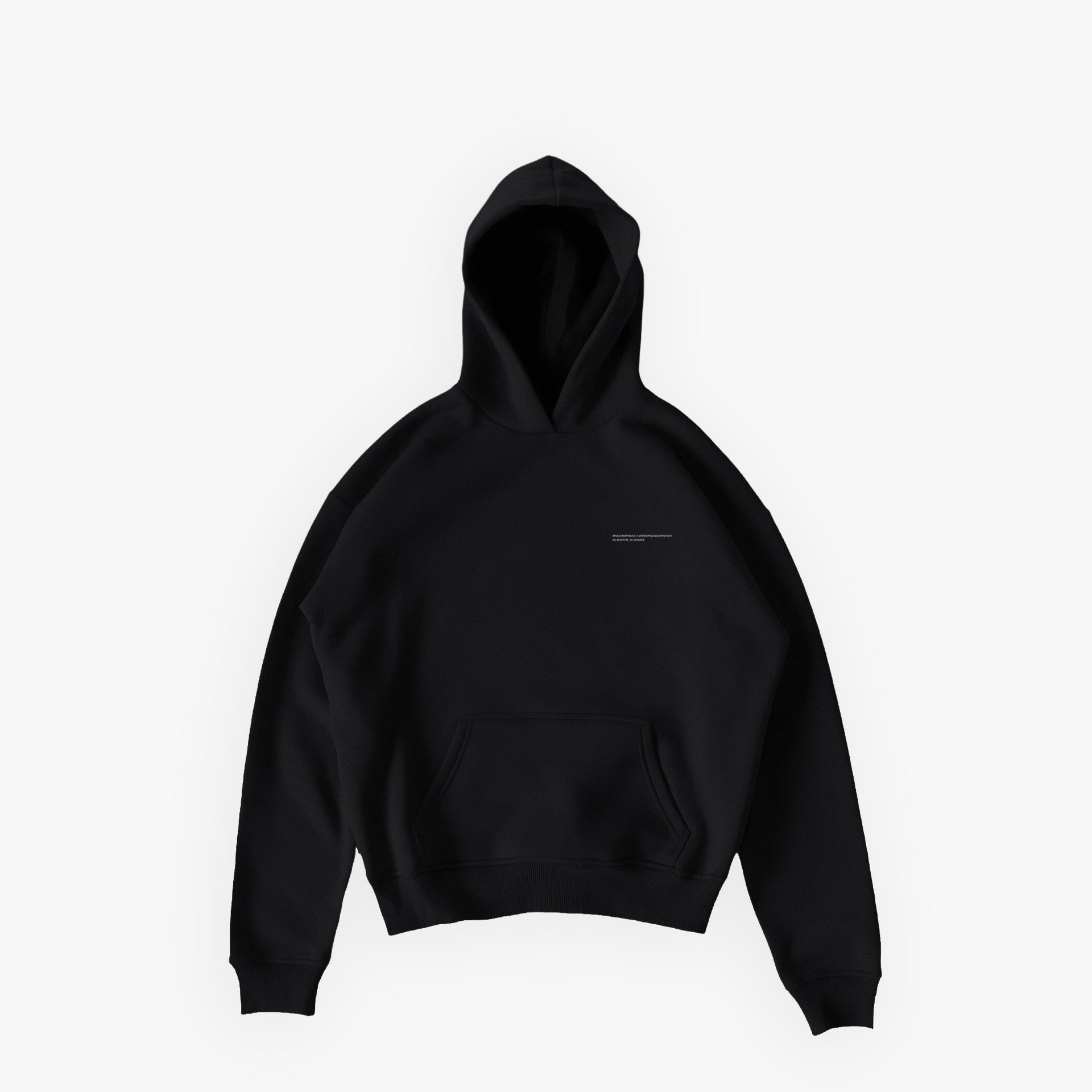 Studios Essentials Hoodie N°4 // X215-4 Turbine