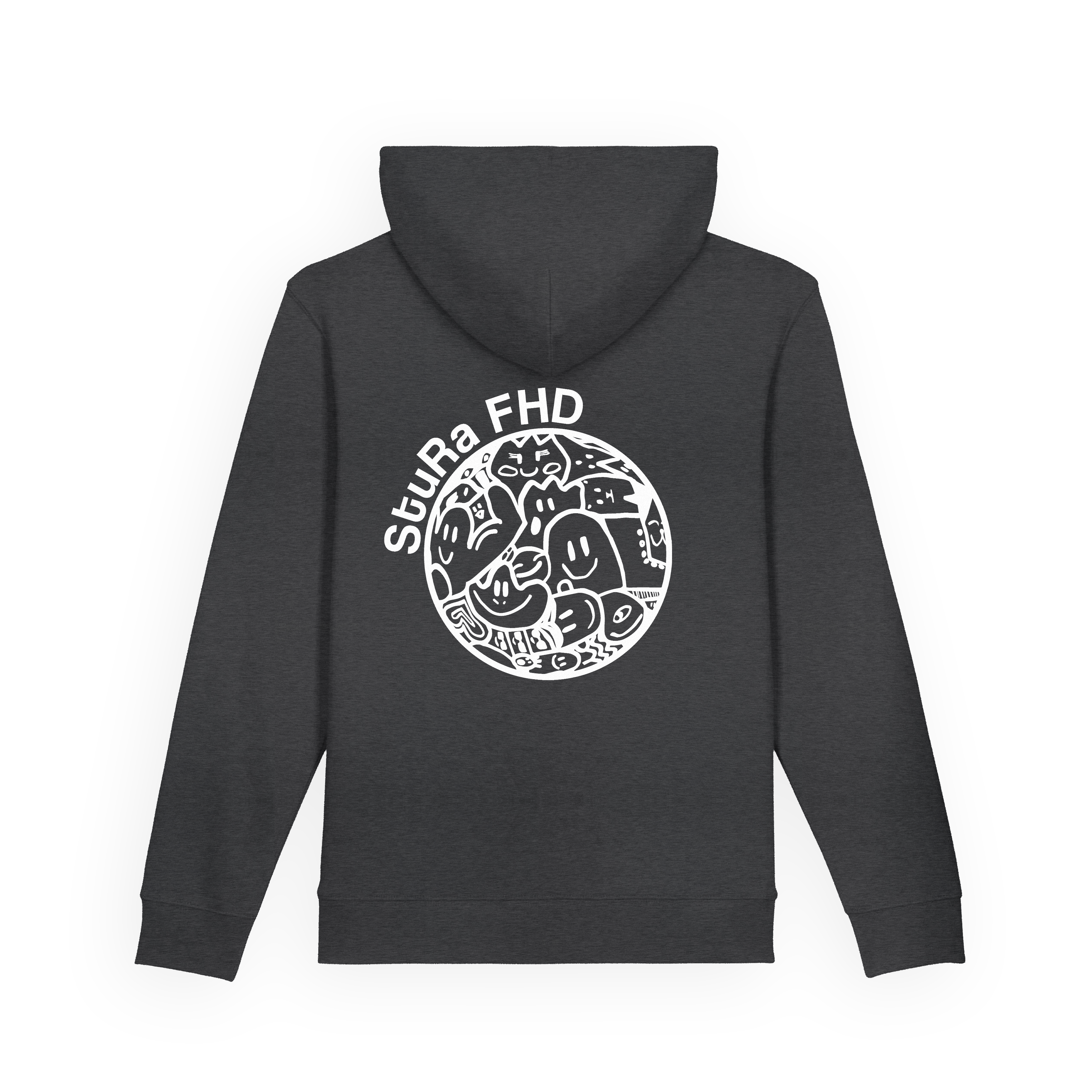 FHD One · Premium Organic Hoodie · 22X114
